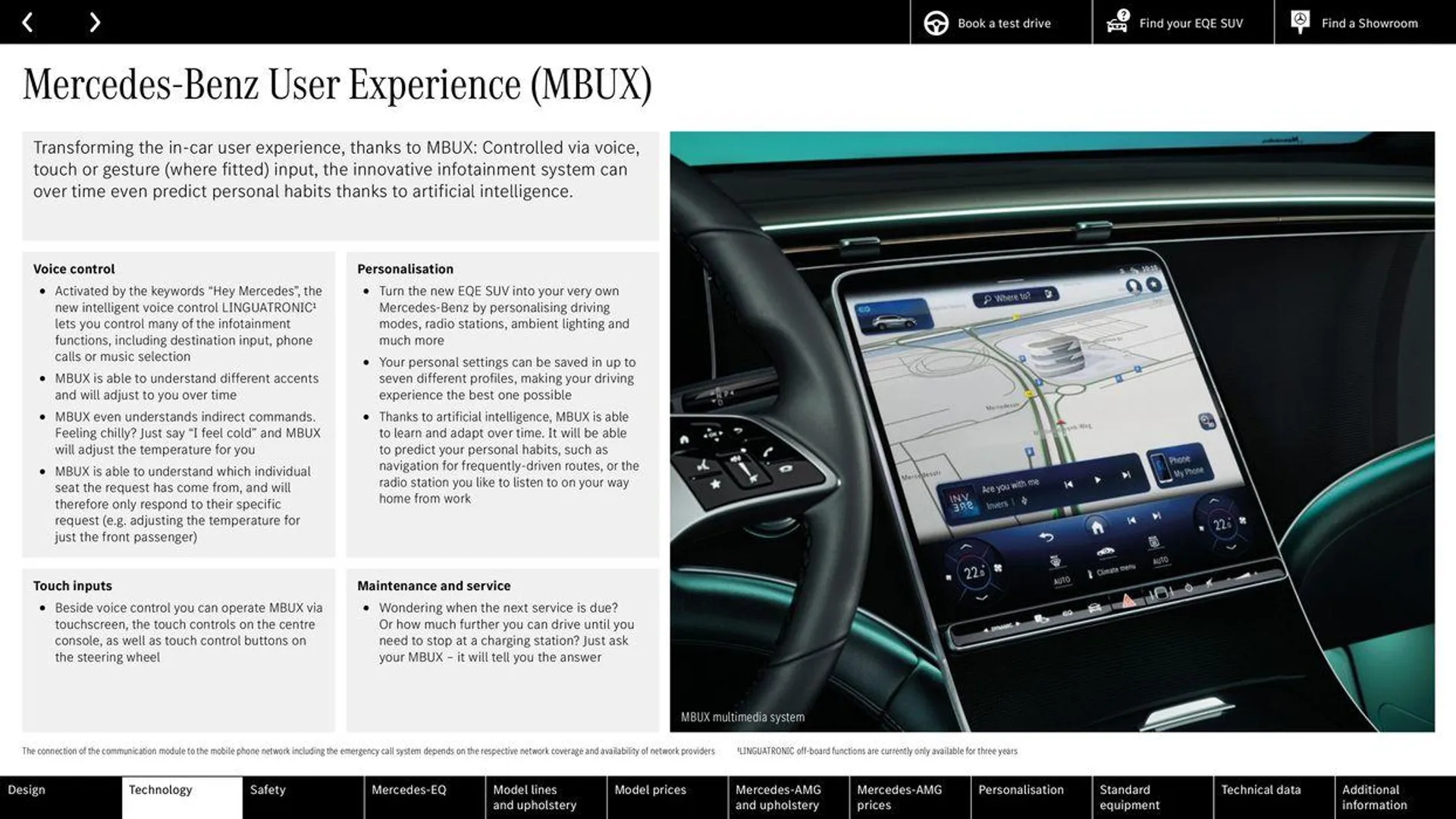 Mercedes Benz New EQE SUV from 14 May to 31 December 2024 - Catalogue Page 11