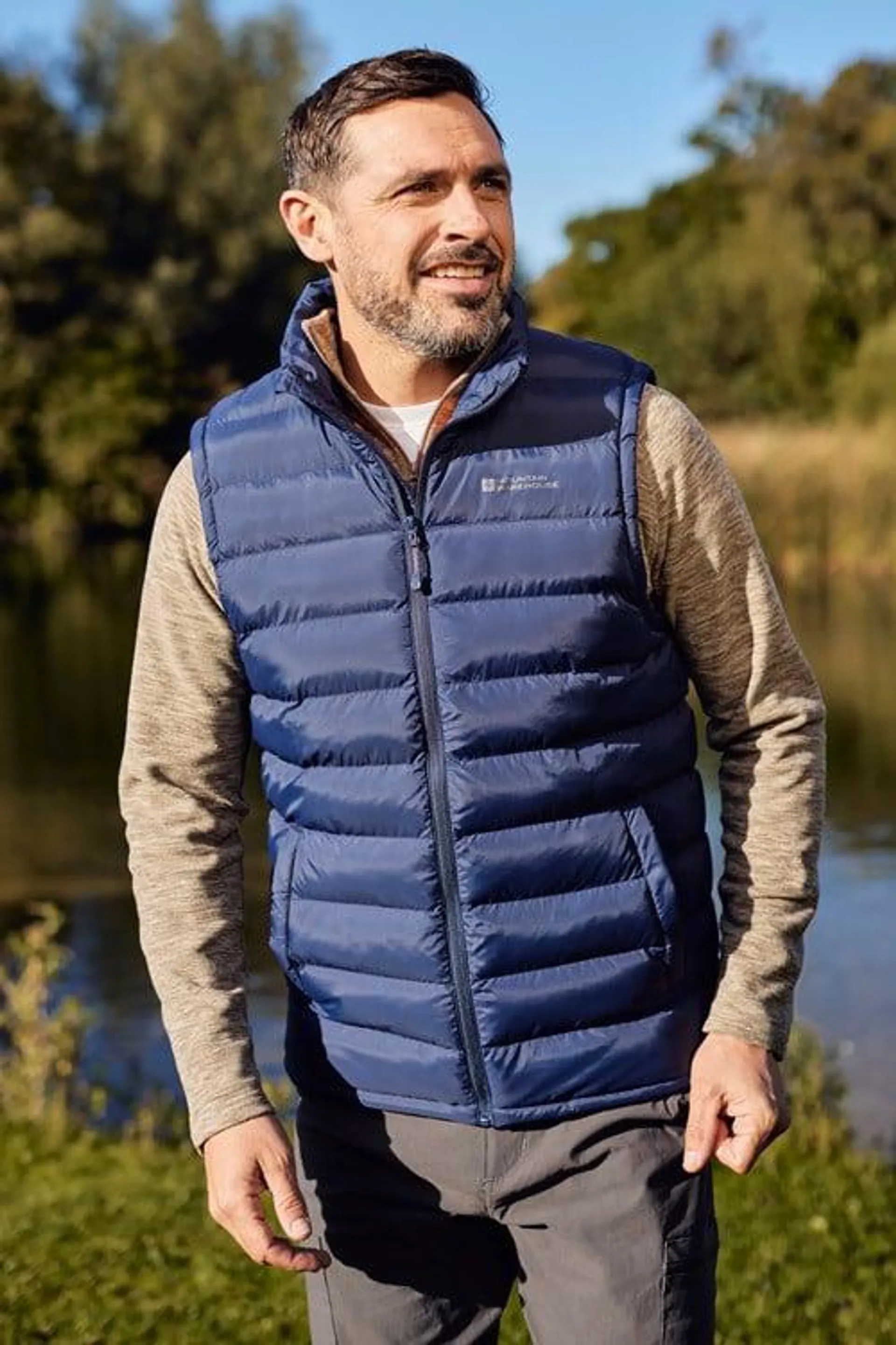 Seasons Mens Padded Gilet