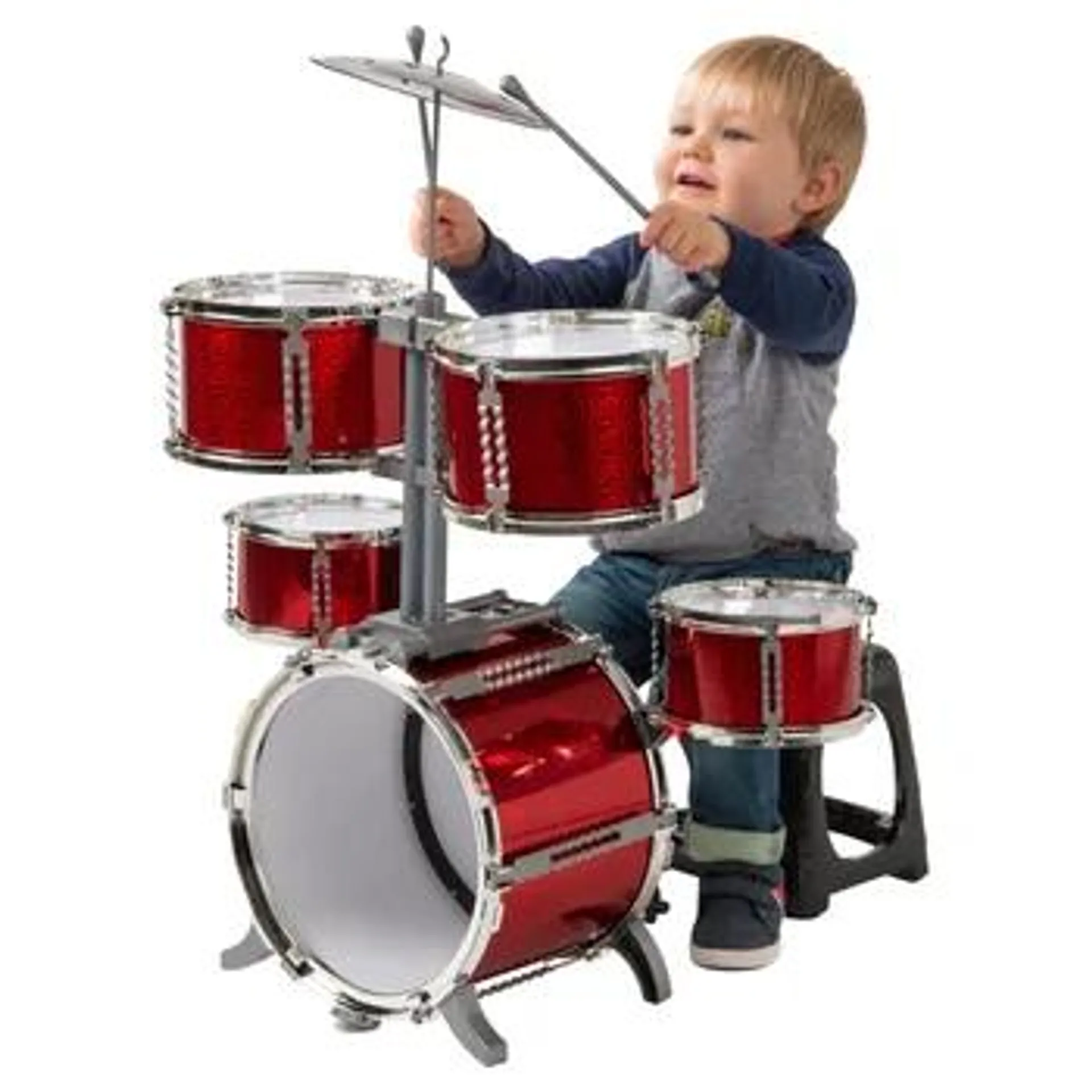 7 Piece Toy Drum Set