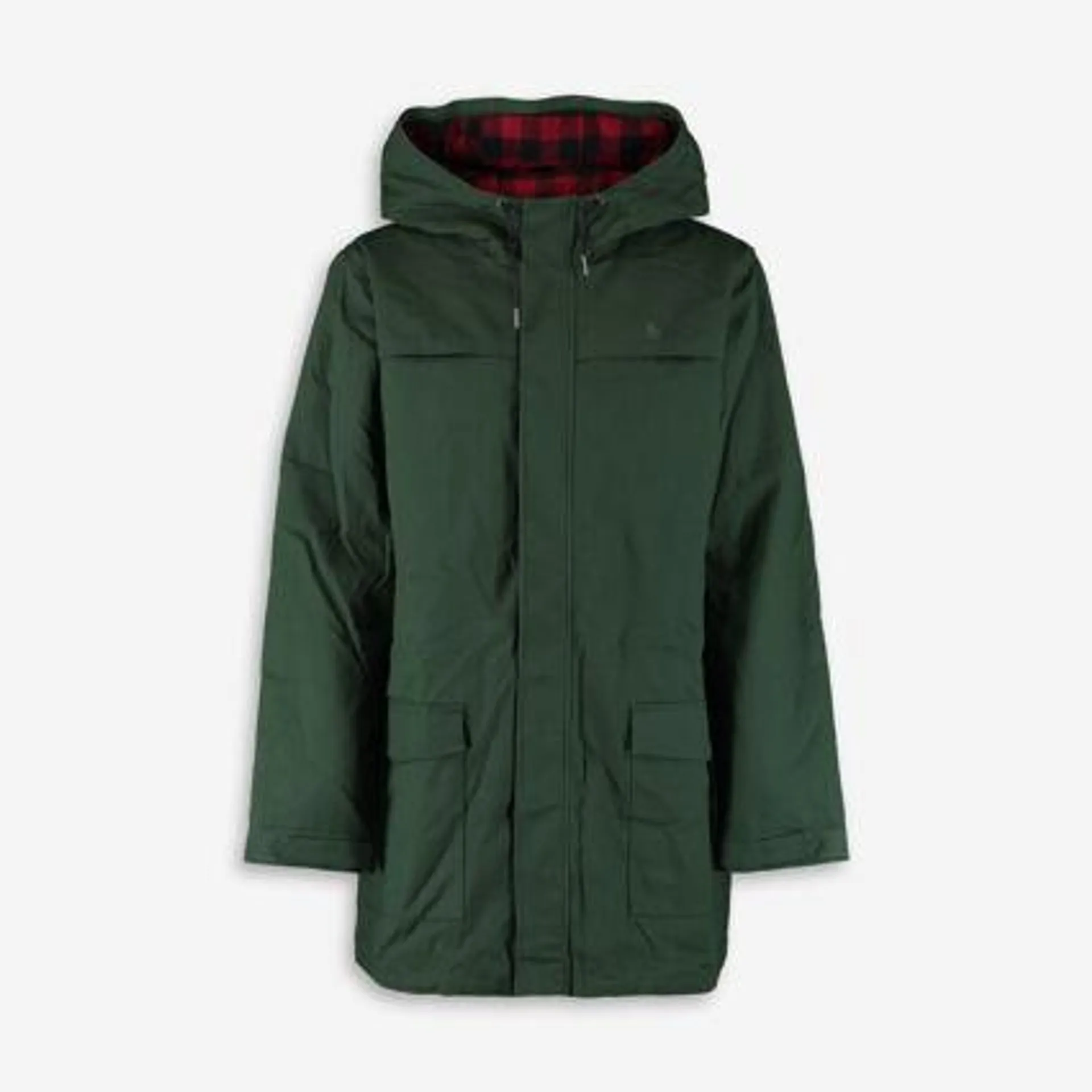 Green Classic Parka