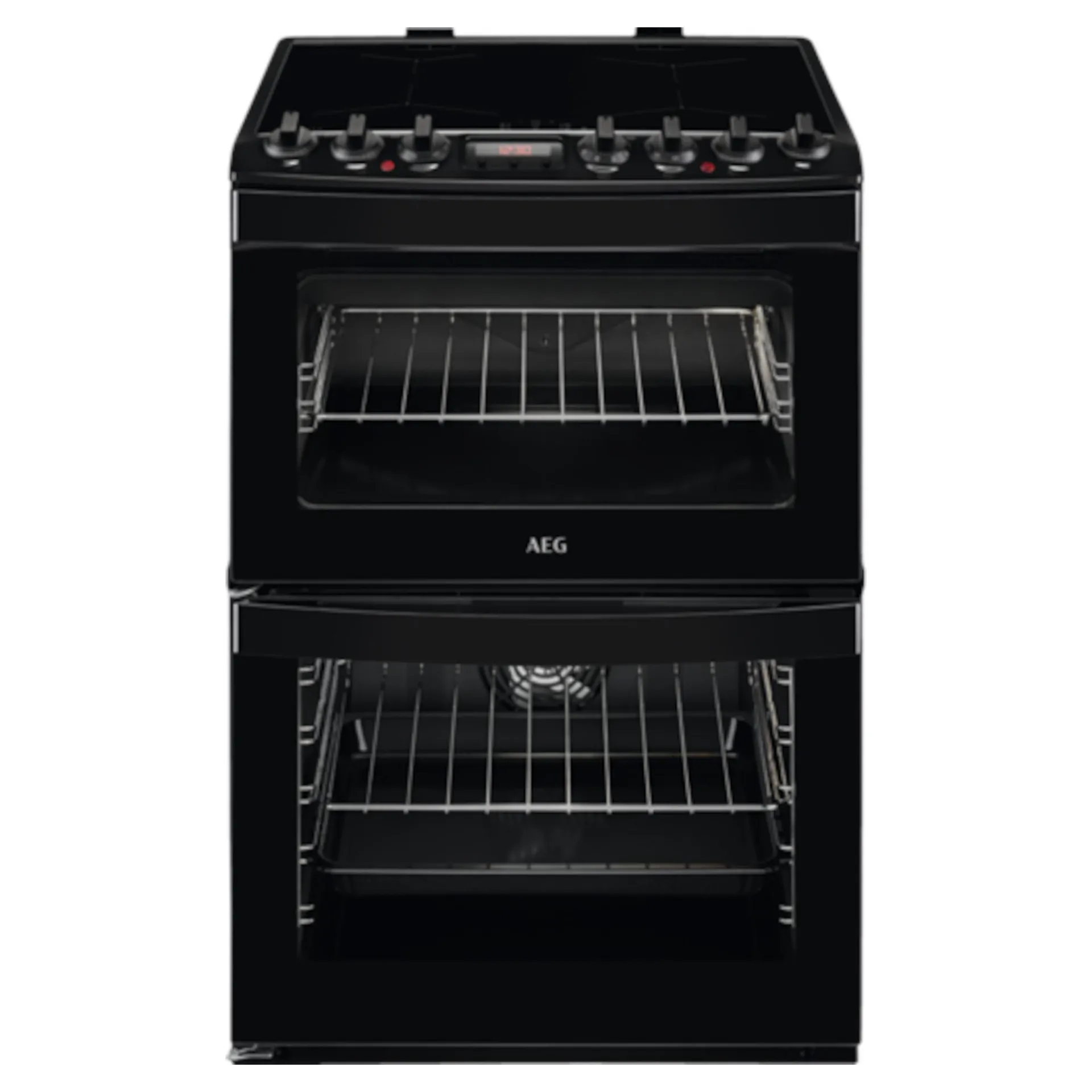 AEG CIB6742ACB Double Oven Induction Cooker - Black