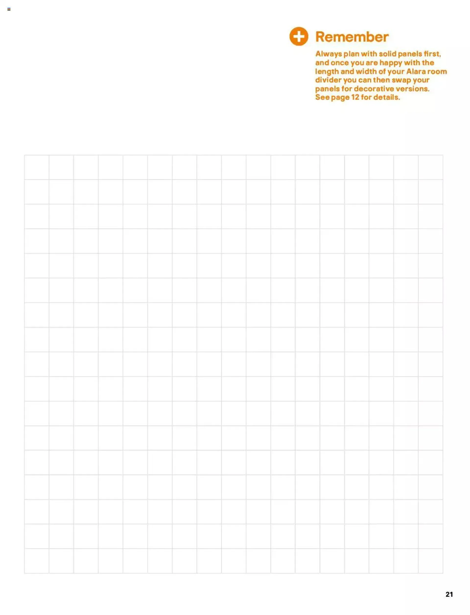 B&Q - Room dividers from 1 September to 31 December 2023 - Catalogue Page 22