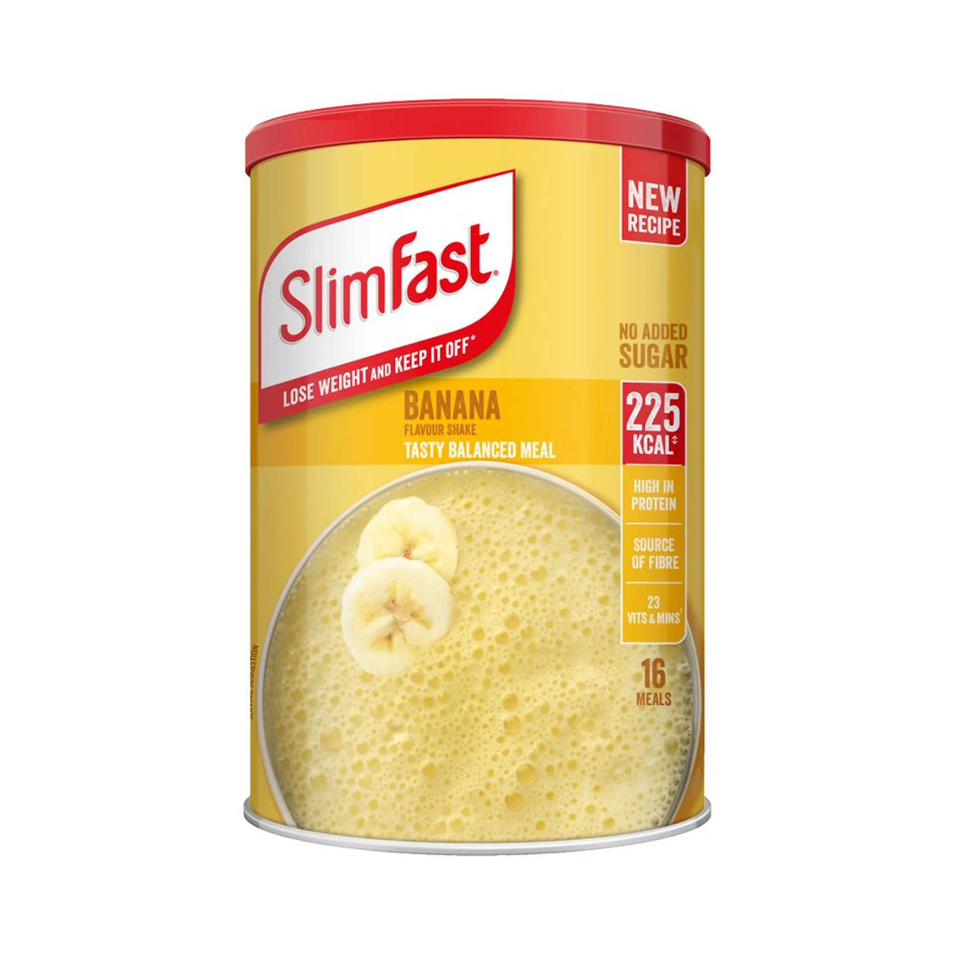 SlimFast: Shake Powder 584g - Banana