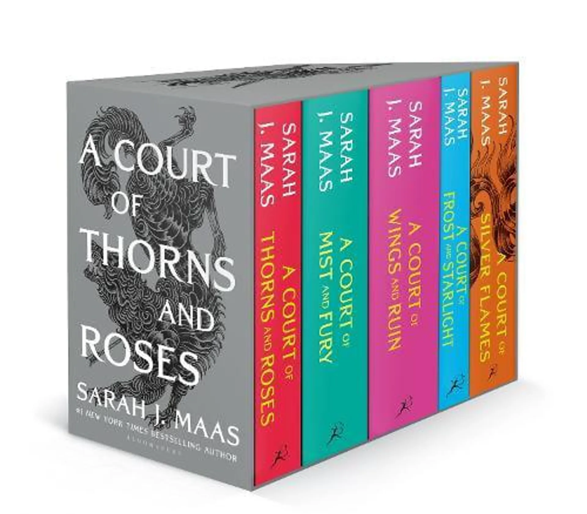 A Court of Thorns and Roses Paperback Box Set (5 books) - A Court of Thorns and Roses (Multiple items)
