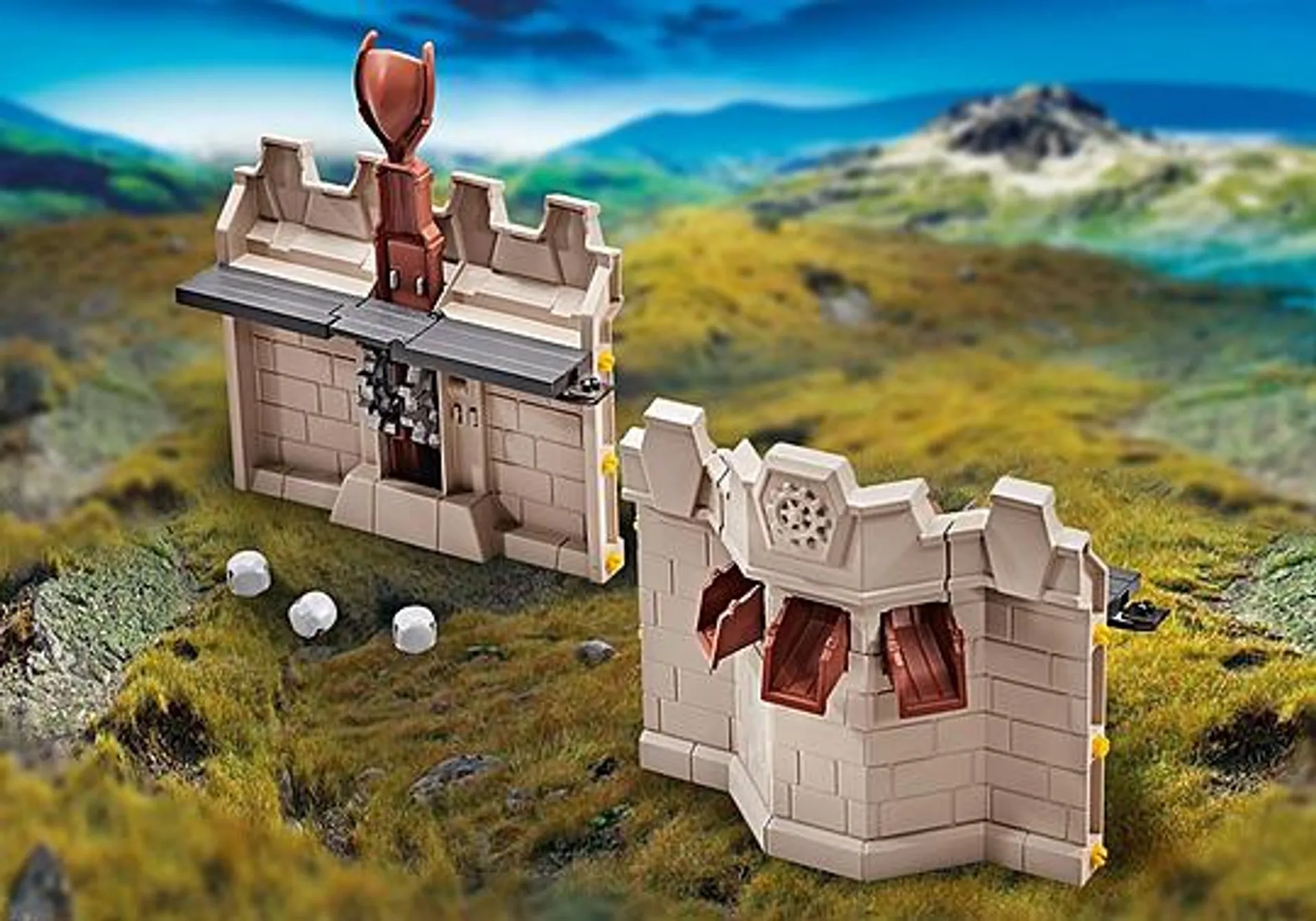 Wall extension for Grand Castle of Novelmore