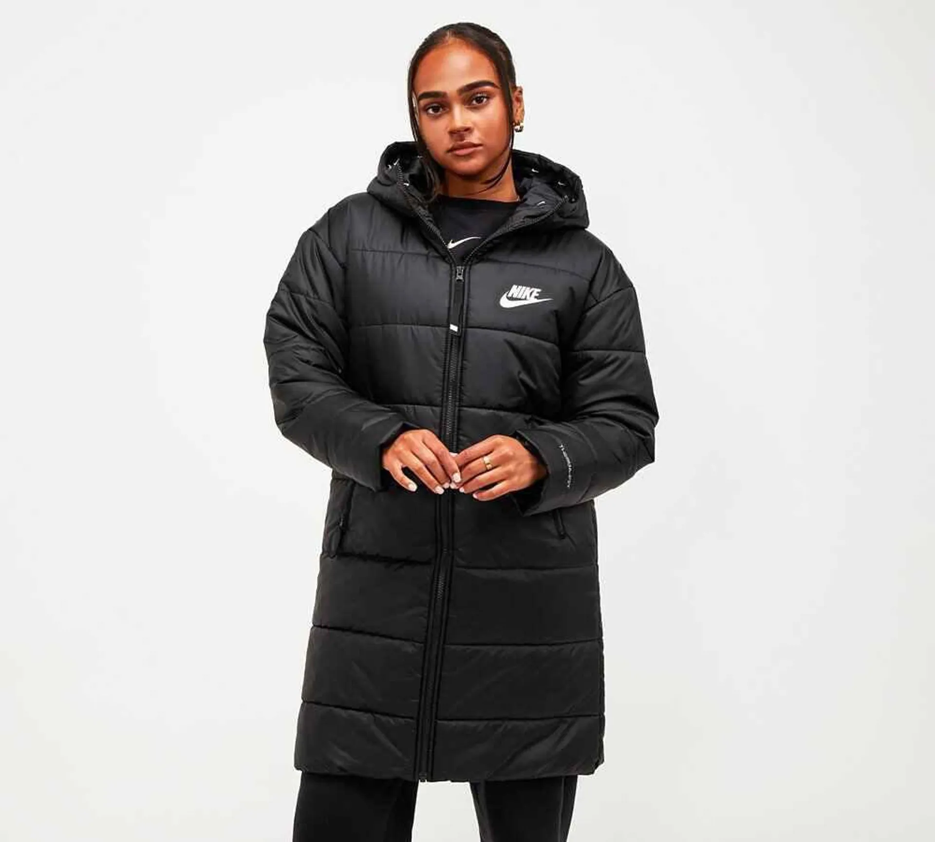 Womens Therma-FIT Repel Hooded Parka Jacket