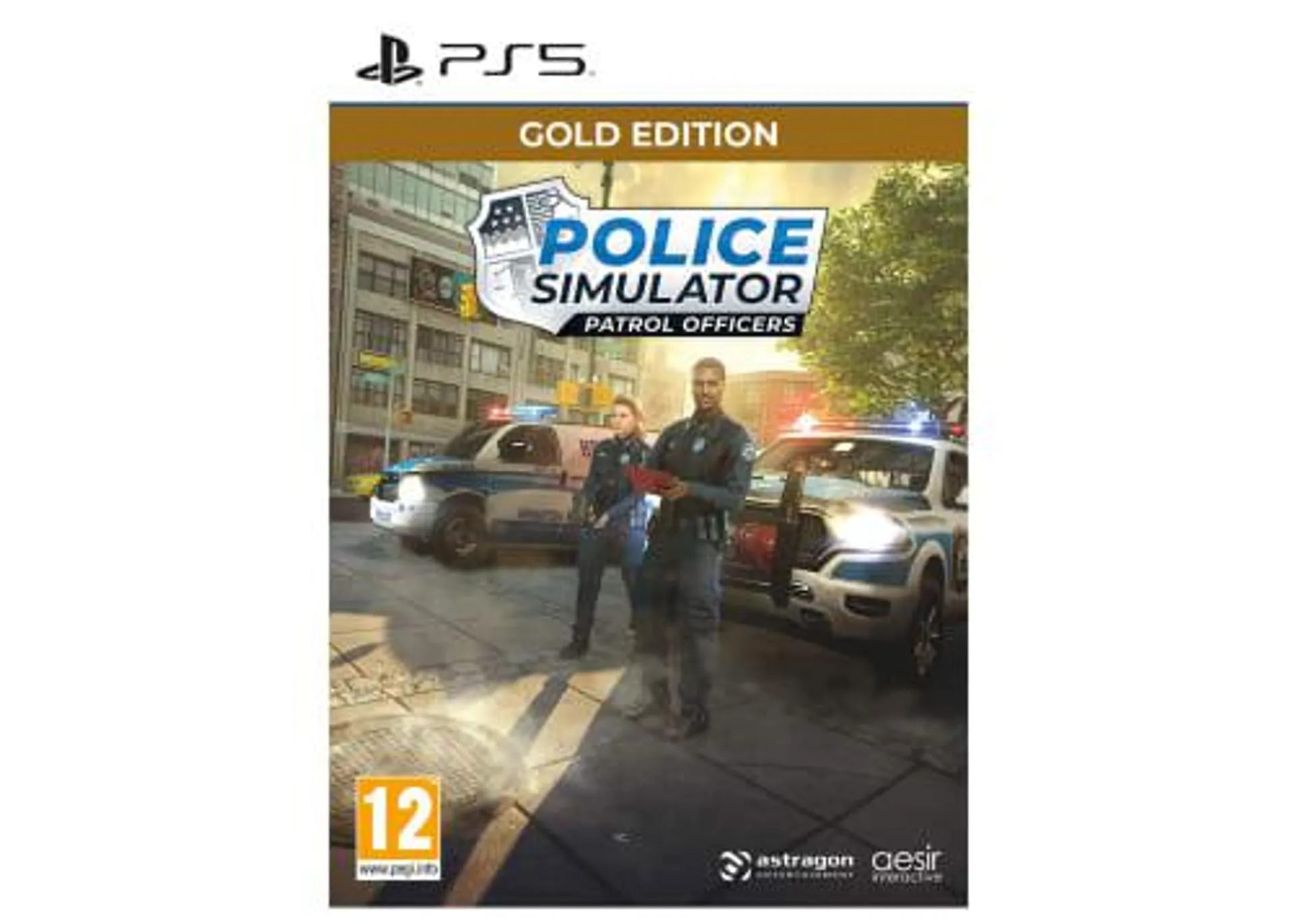 Police Simulator: Patrol Officers - Gold Edition (PlayStation 5)