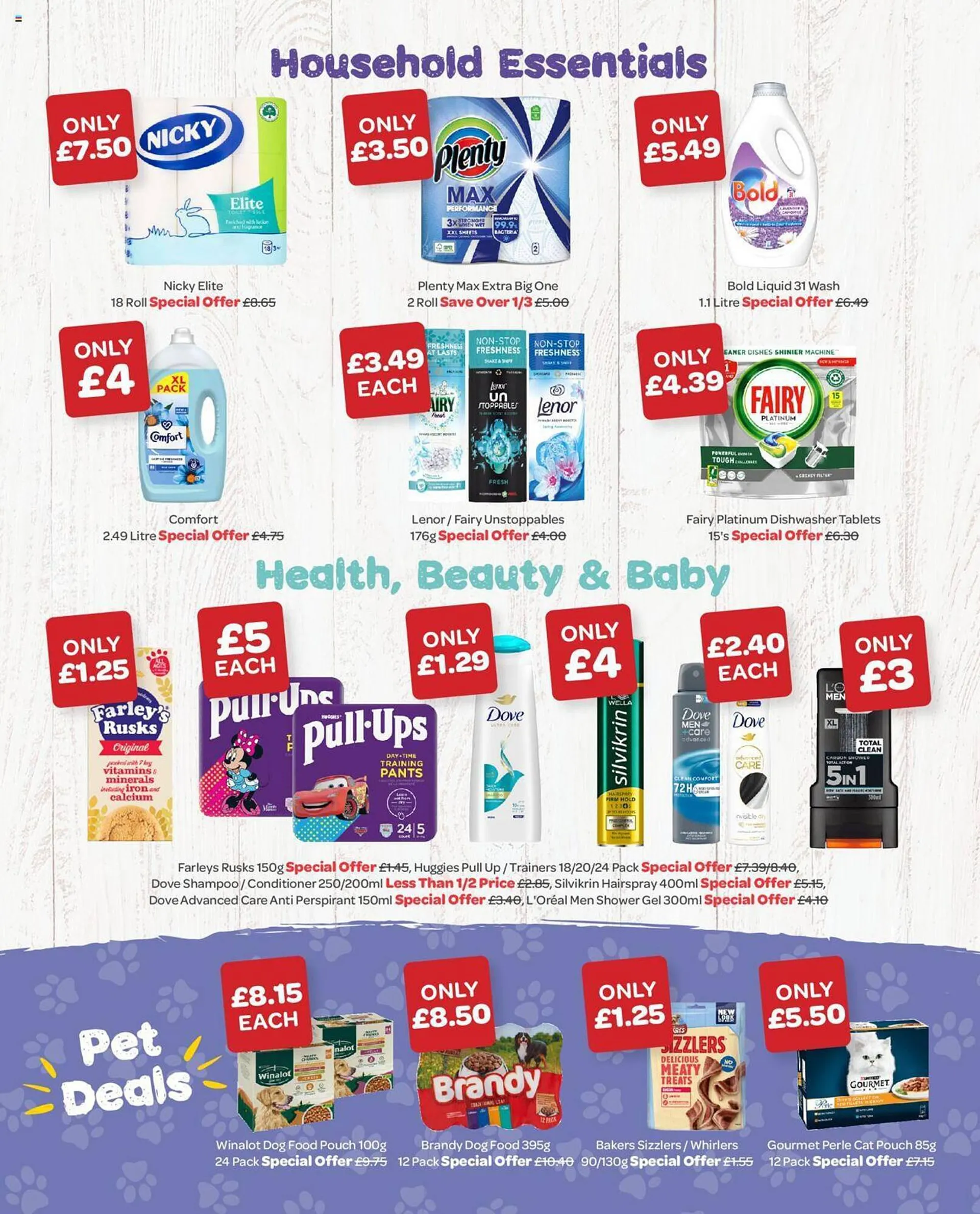 Spar leaflet from 11 March to 7 April 2024 - Catalogue Page 7