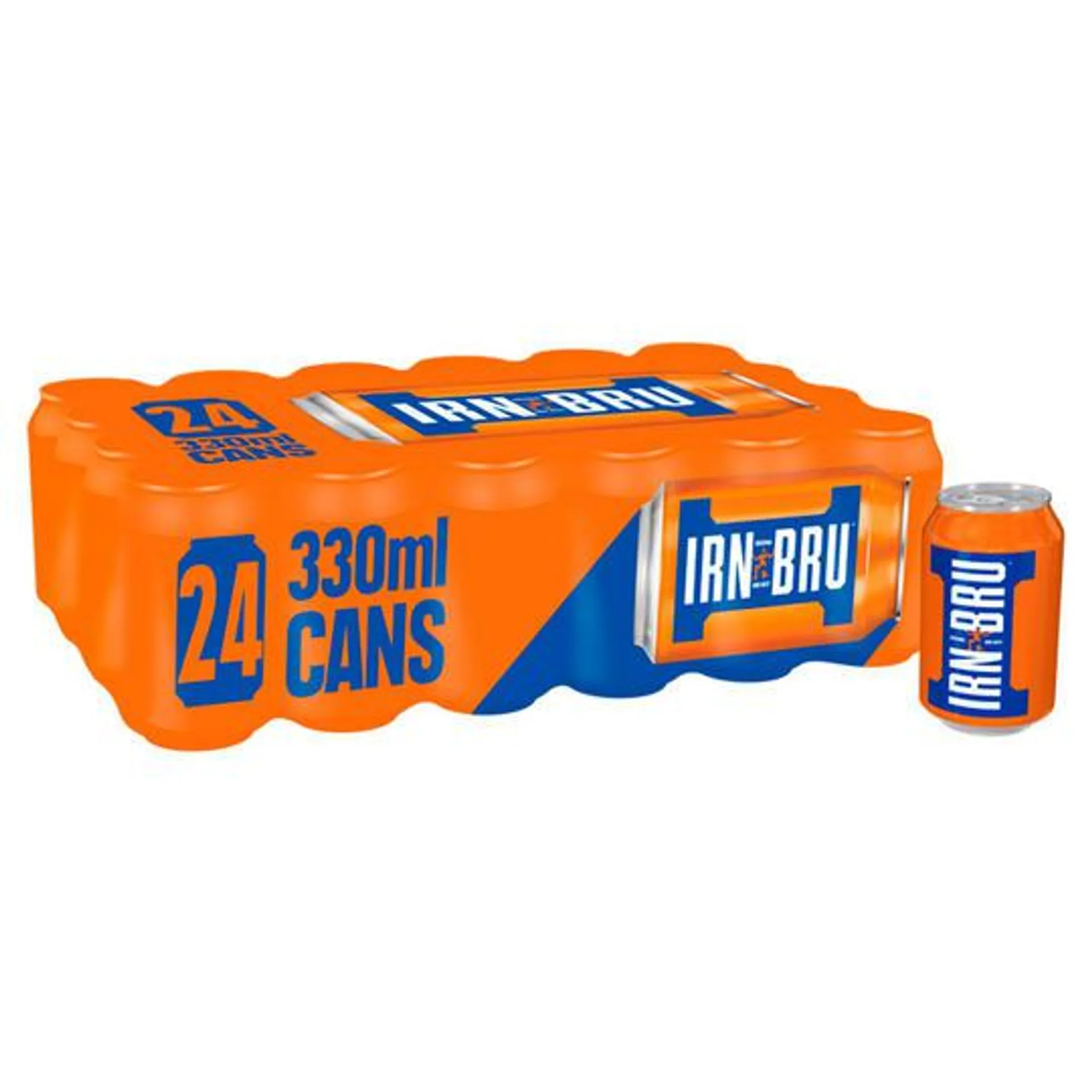 IRN-BRU Soft Drink 24 x 330ml Cans