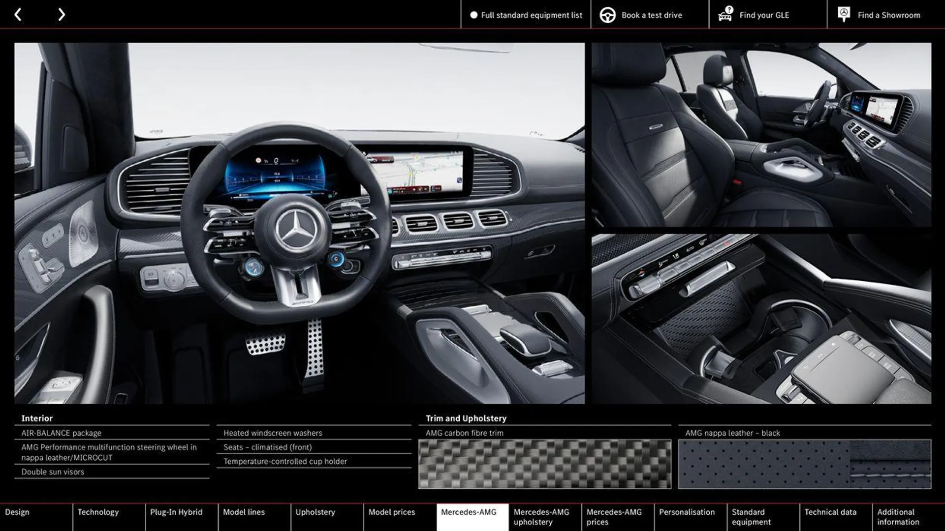 Mercedes Benz New GLE SUV &amp; Coupé from 13 September to 13 September 2025 - Catalogue Page 35