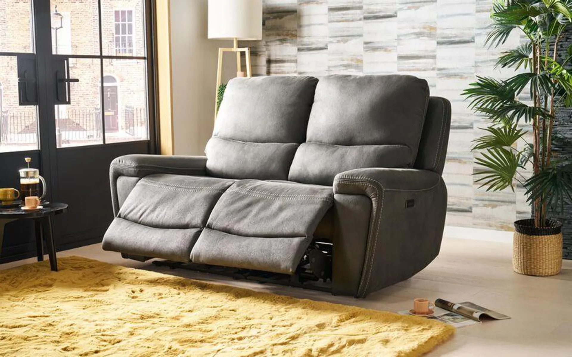 Prescott 2 Seater Power Recliner Sofa