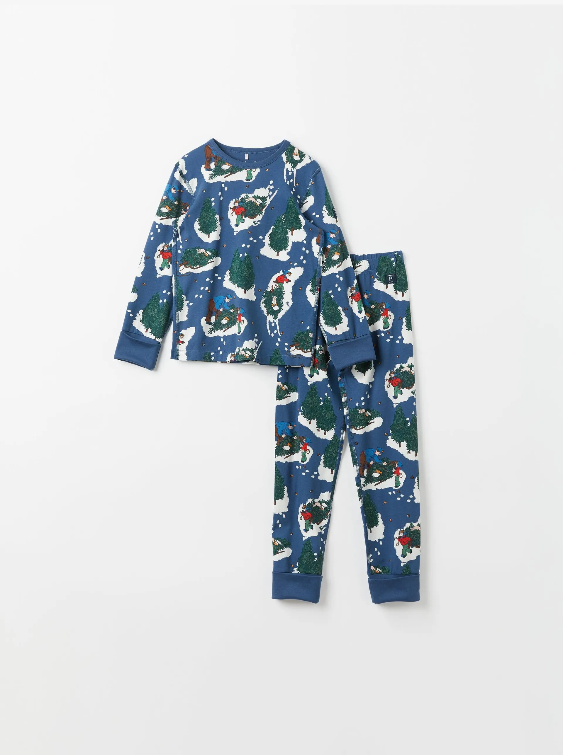 Christmas Tree Kid Pyjamas