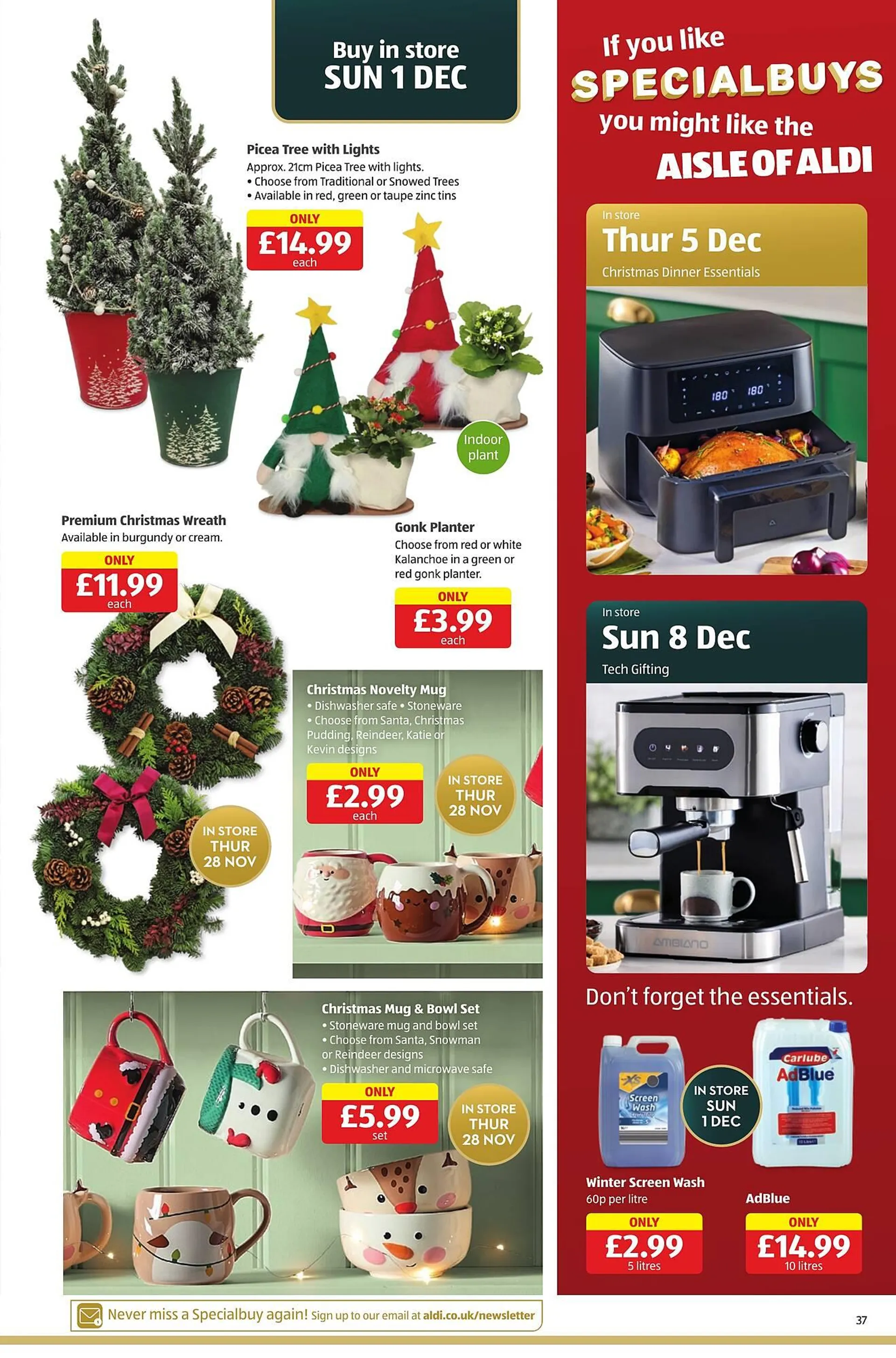 Aldi leaflet from 28 November to 1 December 2024 - Catalogue Page 37