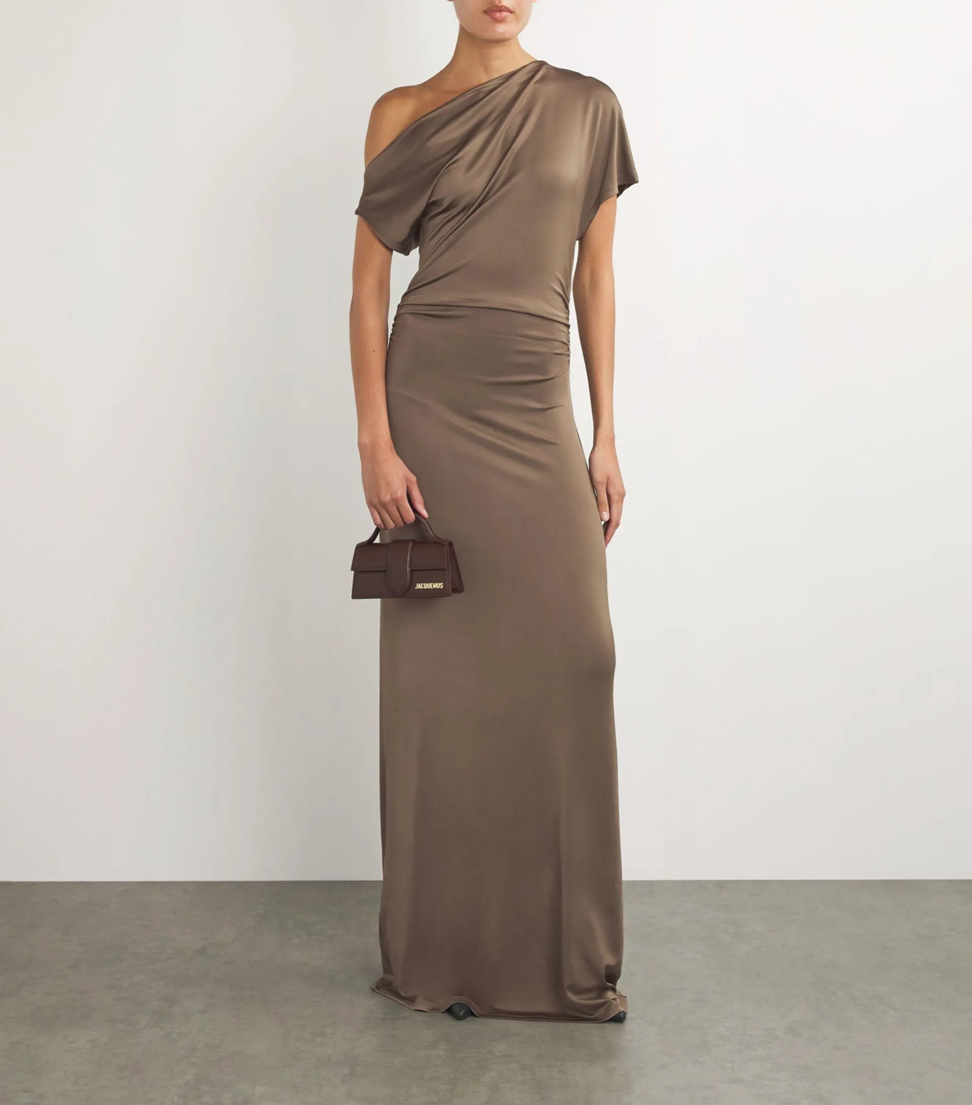 Asymmetric Inez Maxi Dress