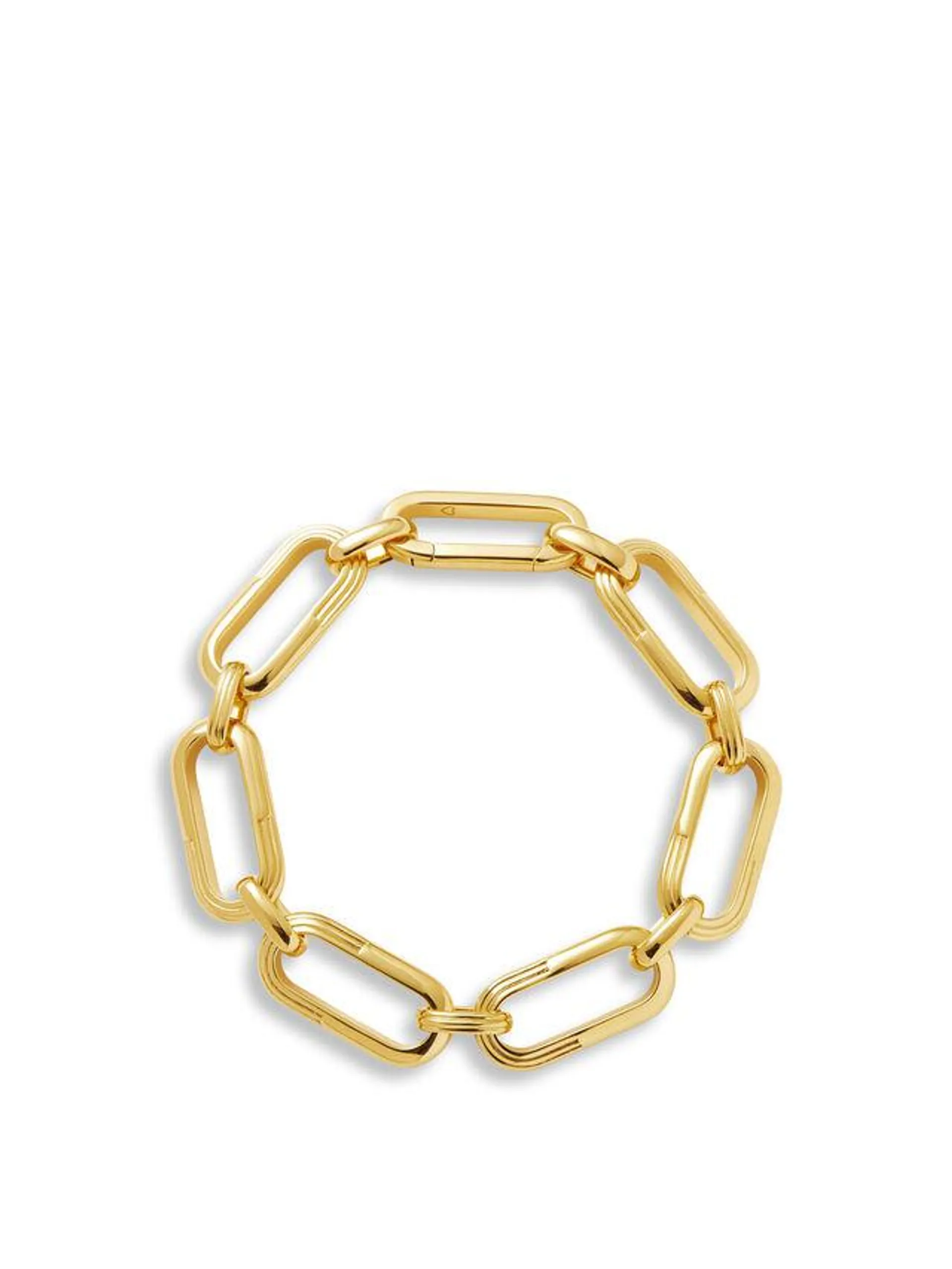 Missoma Zenyu Link Chunky Chain Bracelet