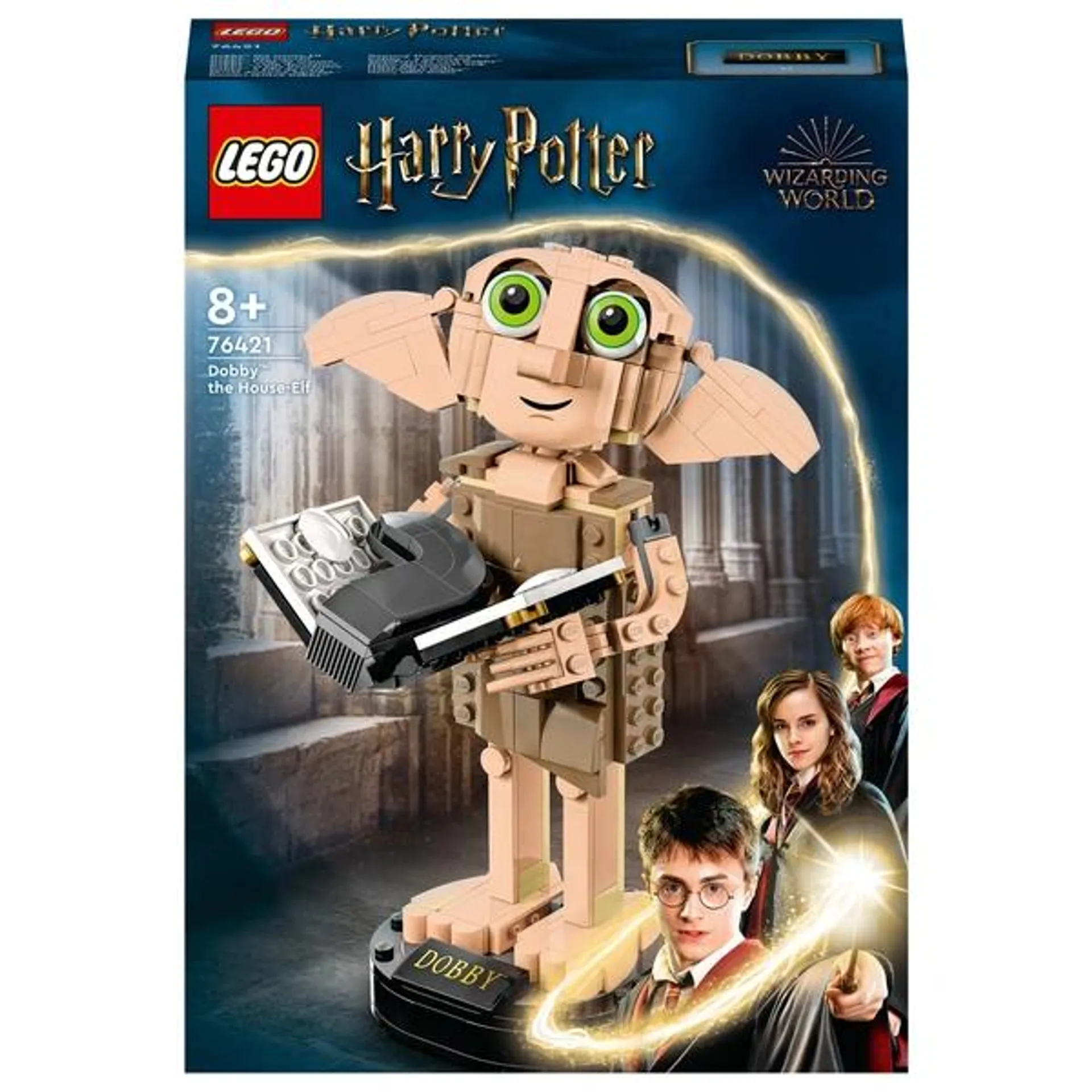 LEGO Harry Potter 76421 Dobby the House-Elf Figure Set