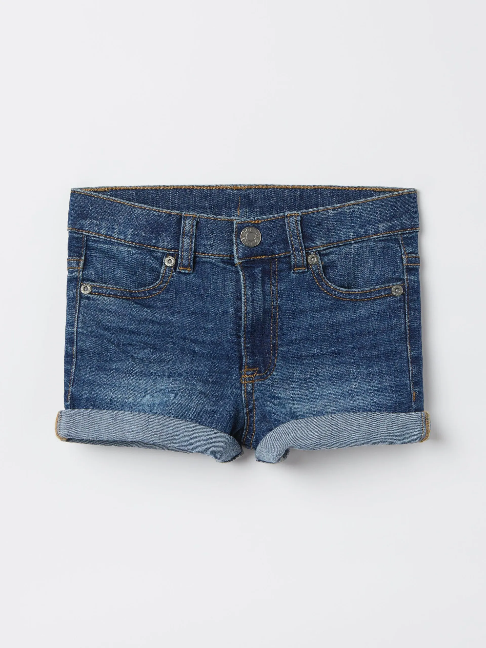 Kids Jean Shorts