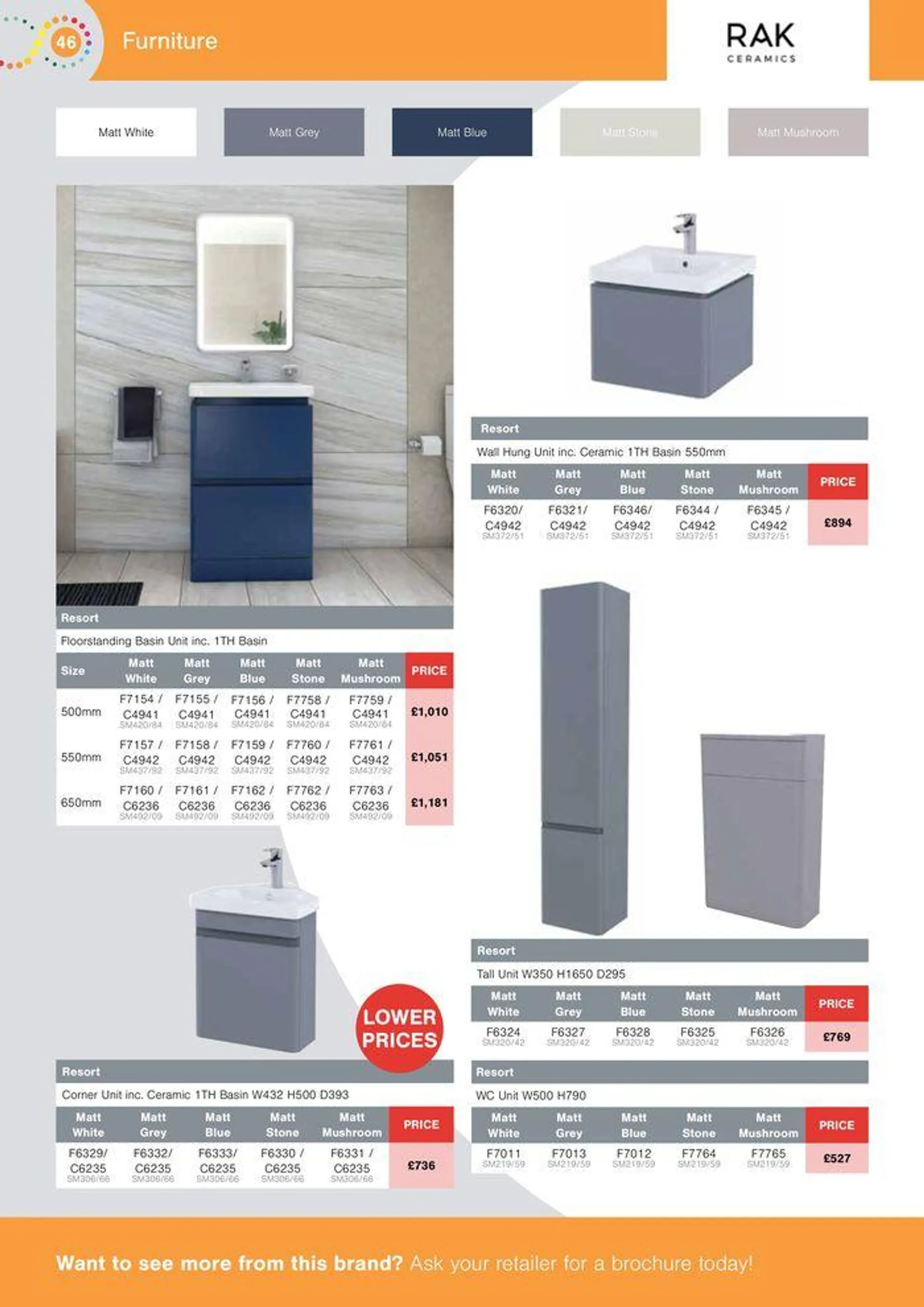 Summer / Autumn 2024 from 6 August to 30 November 2024 - Catalogue Page 46