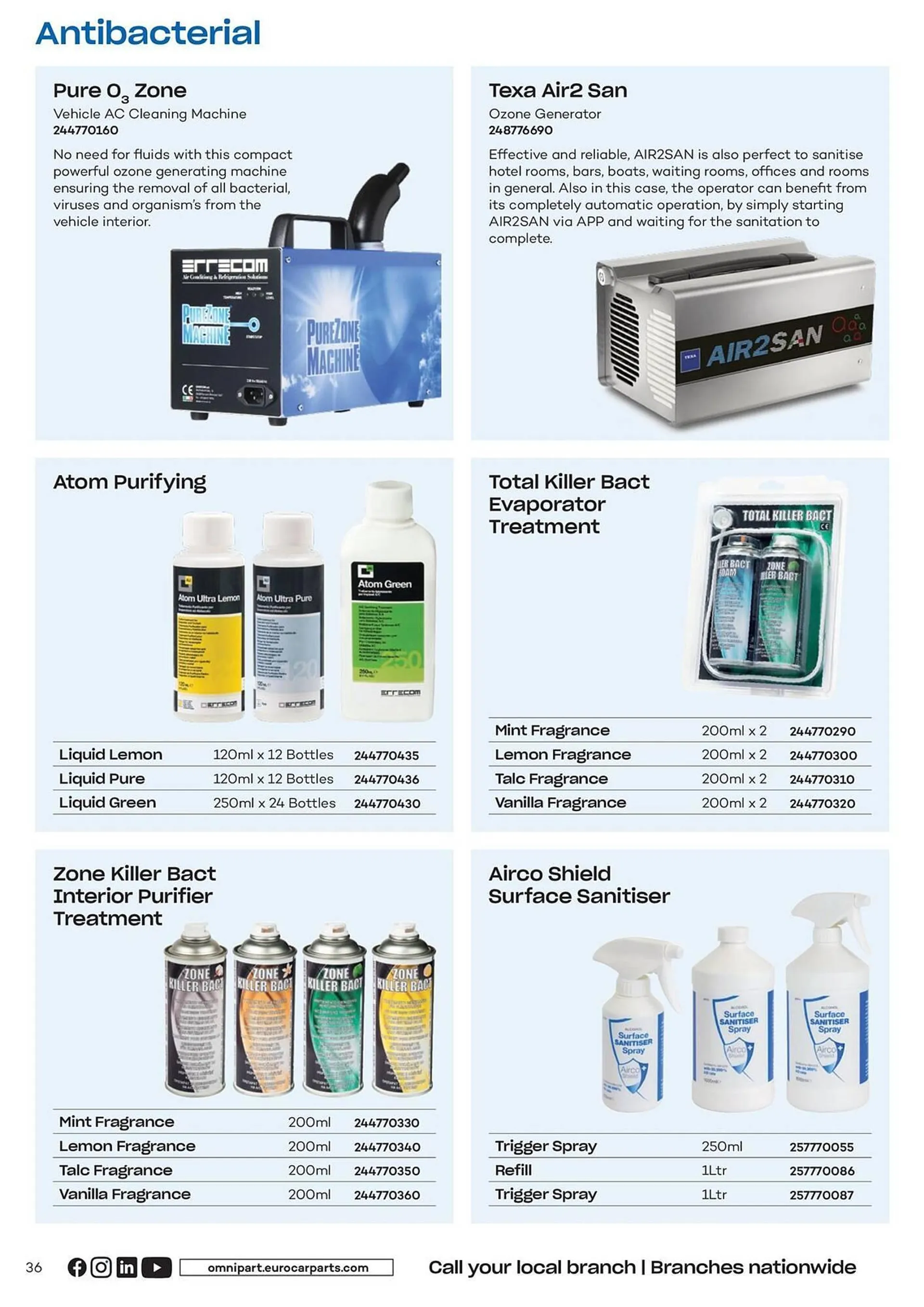 Euro Car Parts leaflet from 12 April to 31 December 2024 - Catalogue Page 36