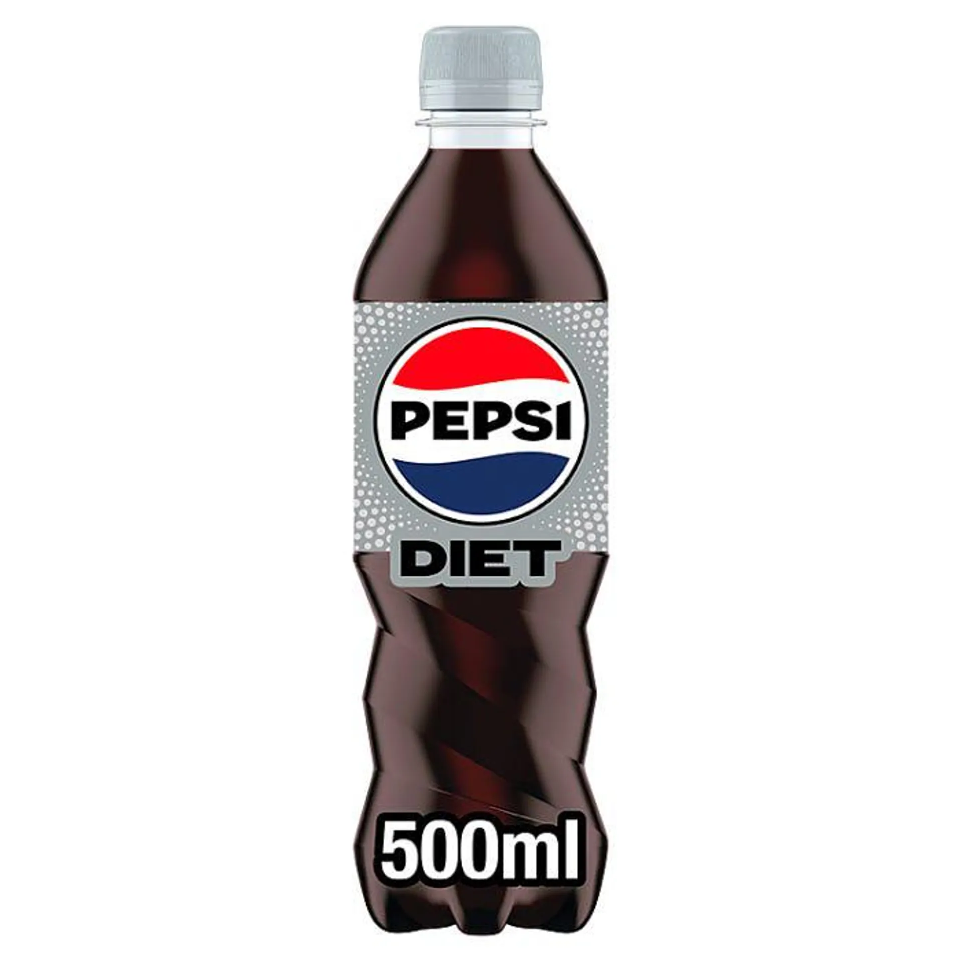 Diet Pepsi Cola Bottle, 500ml