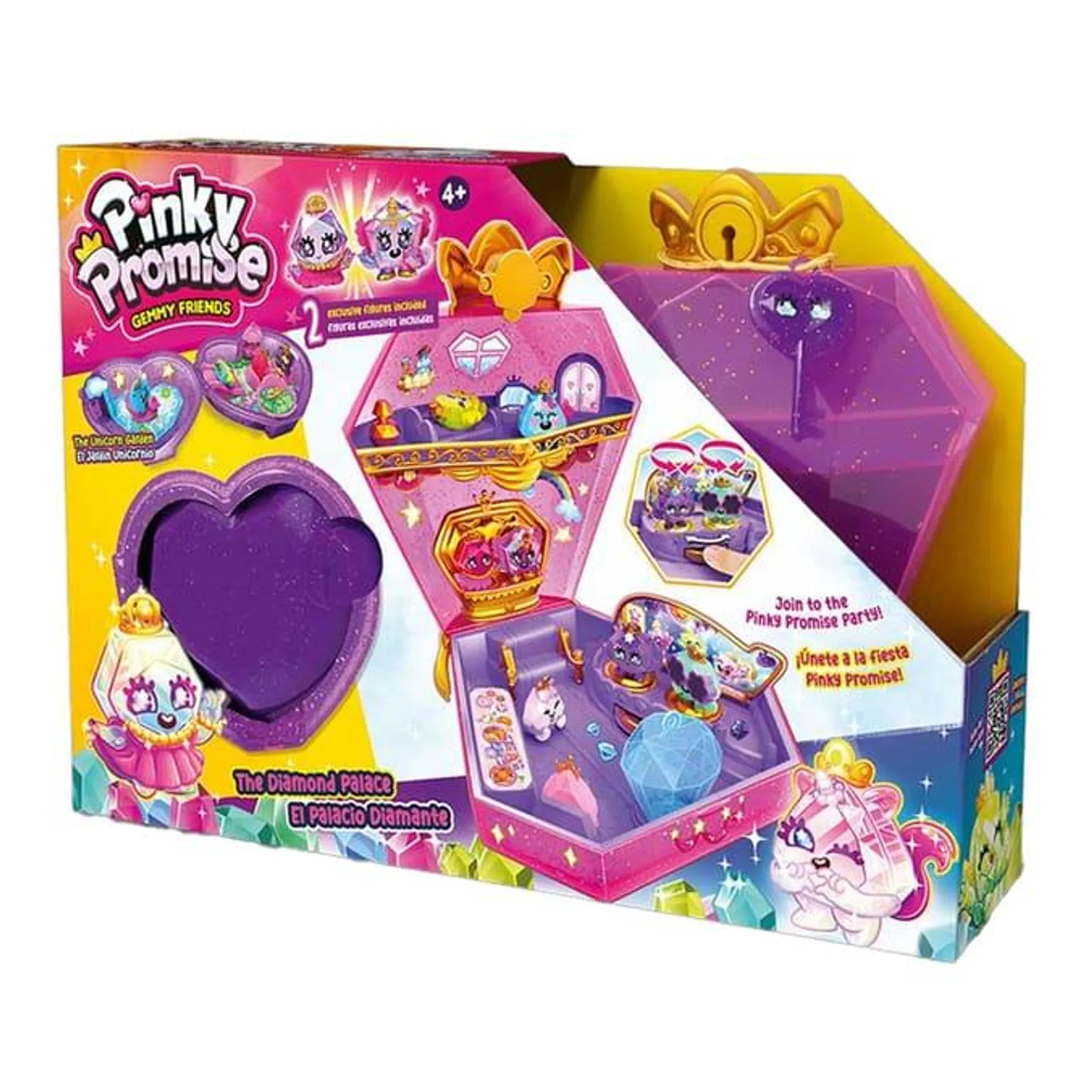 Pinky Promise Diamond Palace Playset