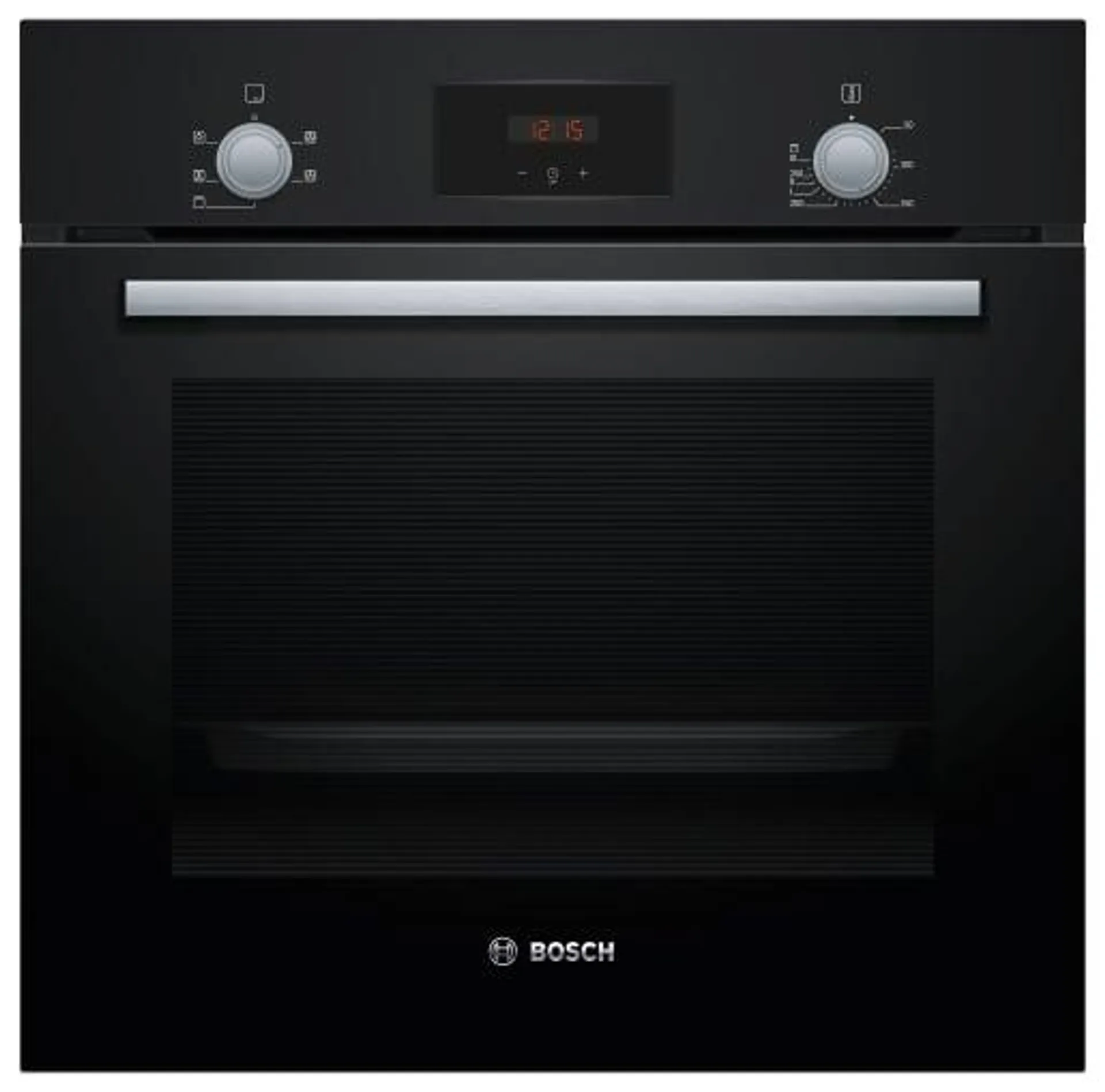 Bosch HHF113BA0B Series 2 Electric Single Oven - Black