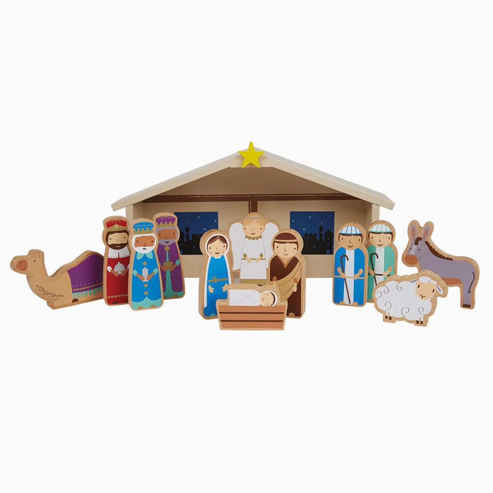 Bethlehem Nativity Scene