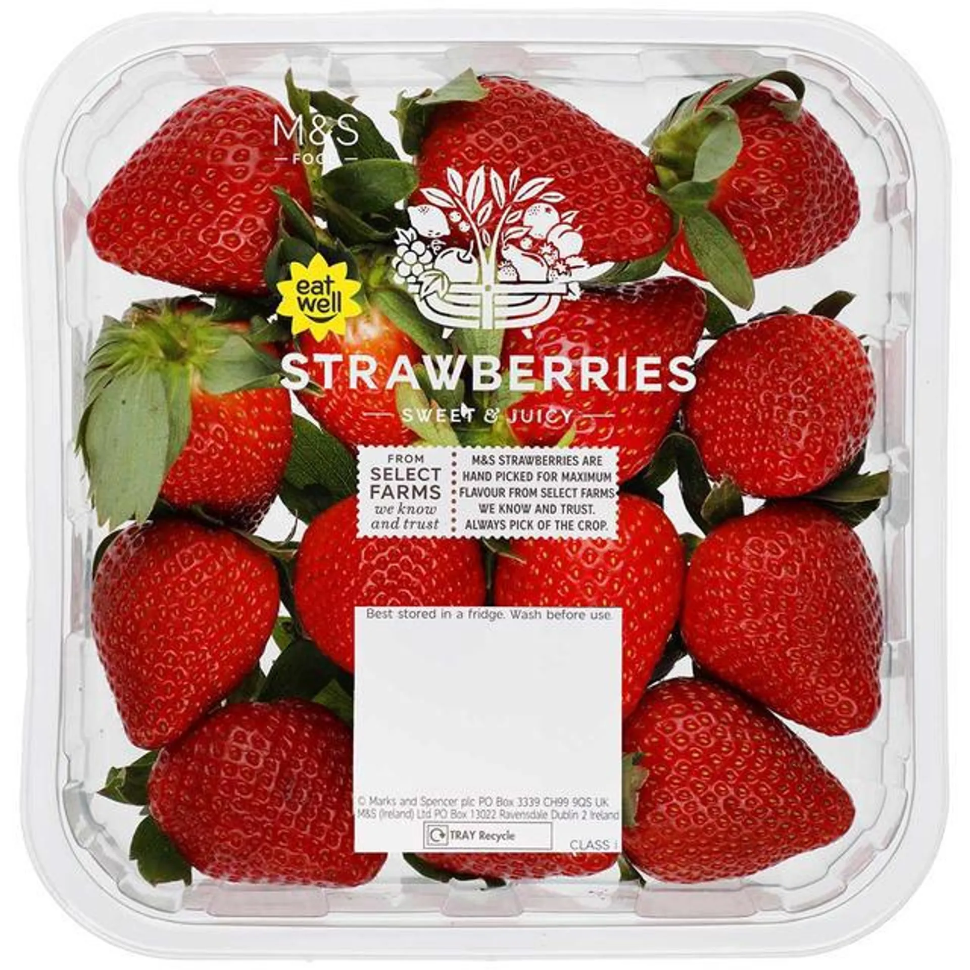 M&S British Strawberries 500g