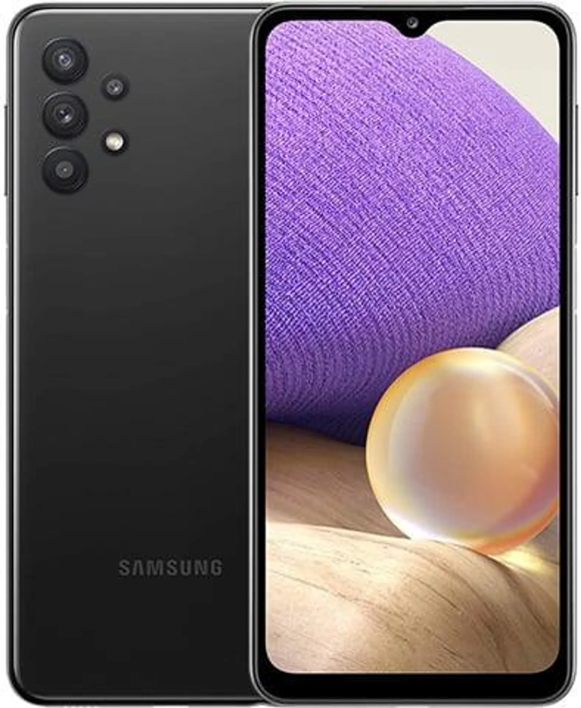 Samsung Galaxy A32 5G Dual Sim 64GB Awesome Black, Unlocked B