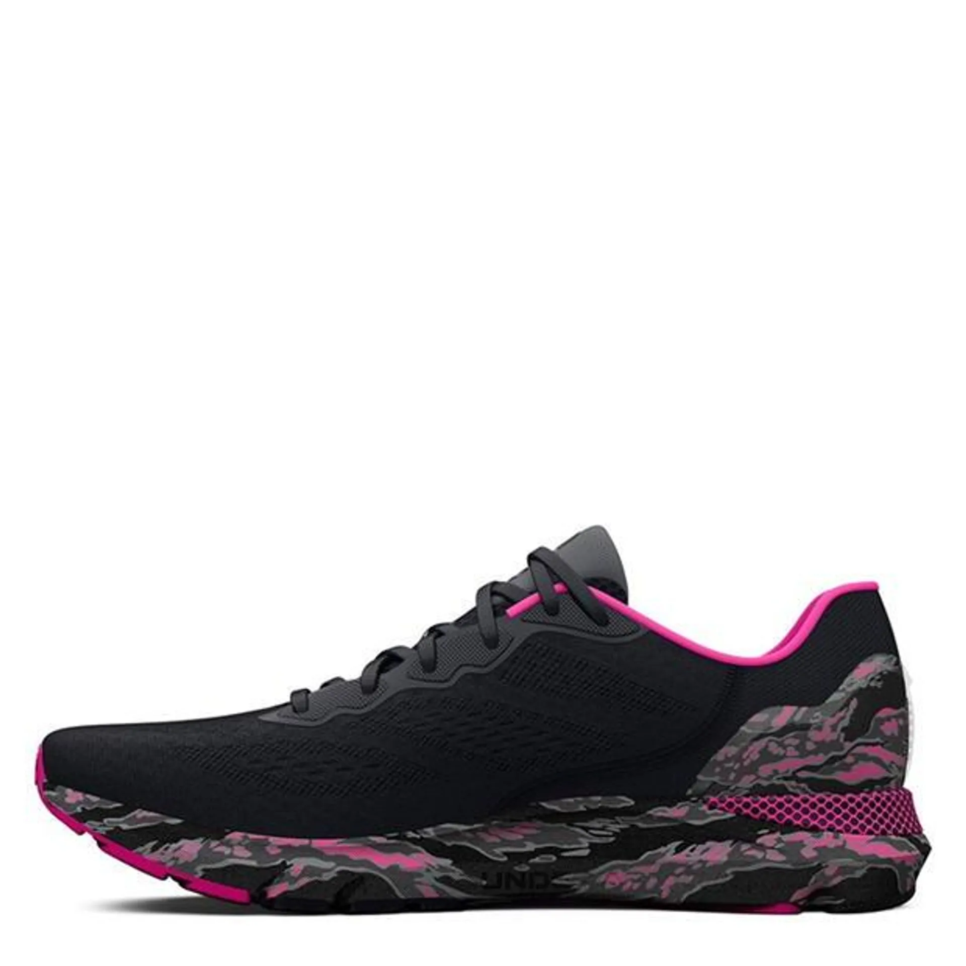 Armour Ua W Hovr Sonic 6 Camo Road Running Shoes Womens