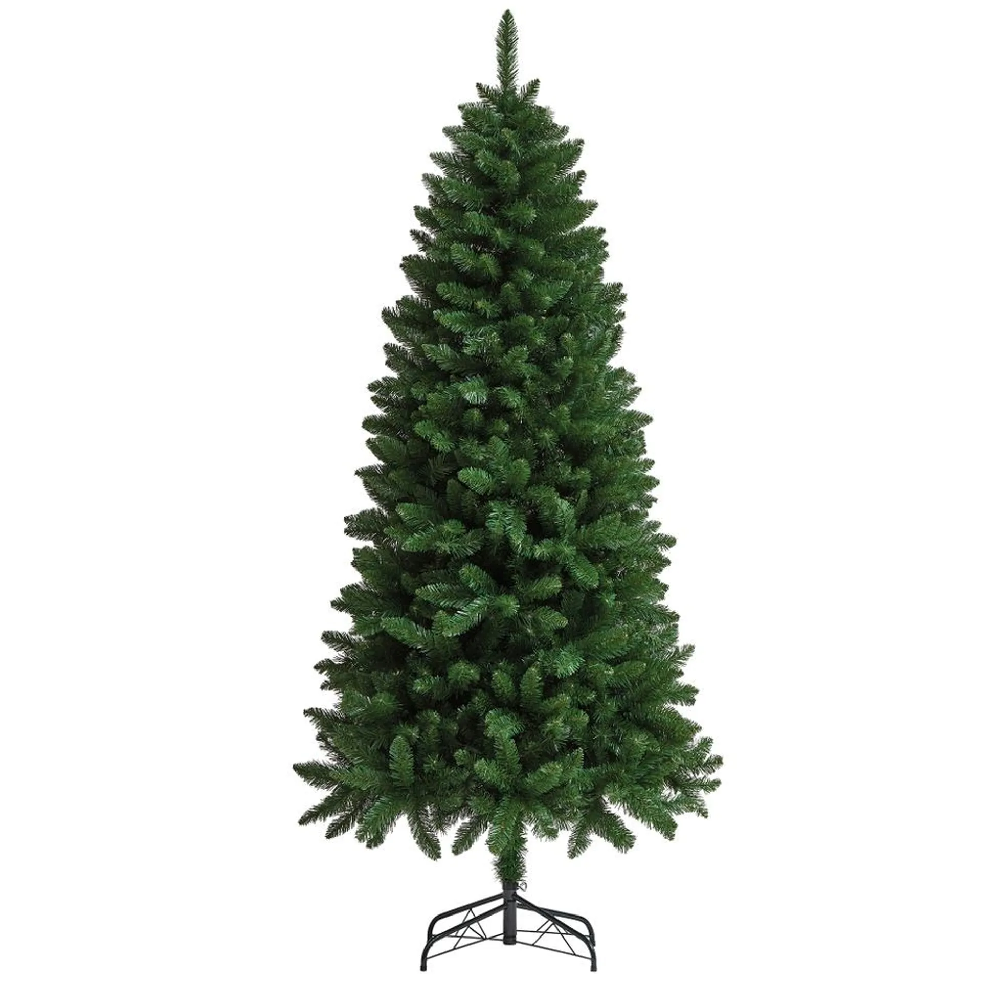 7ft Boden Slim Spruce Artificial Christmas Tree