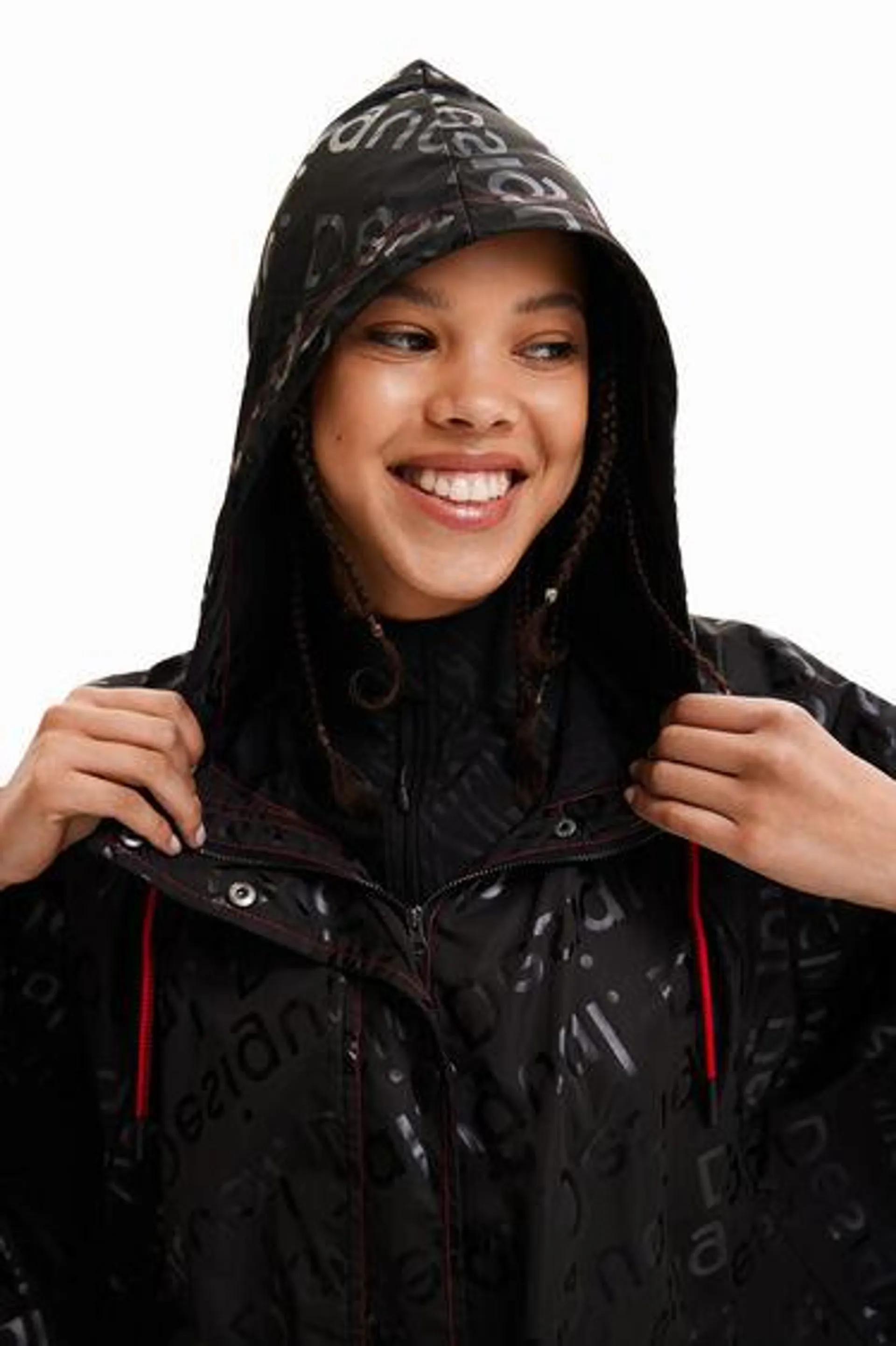 Logo raincoat