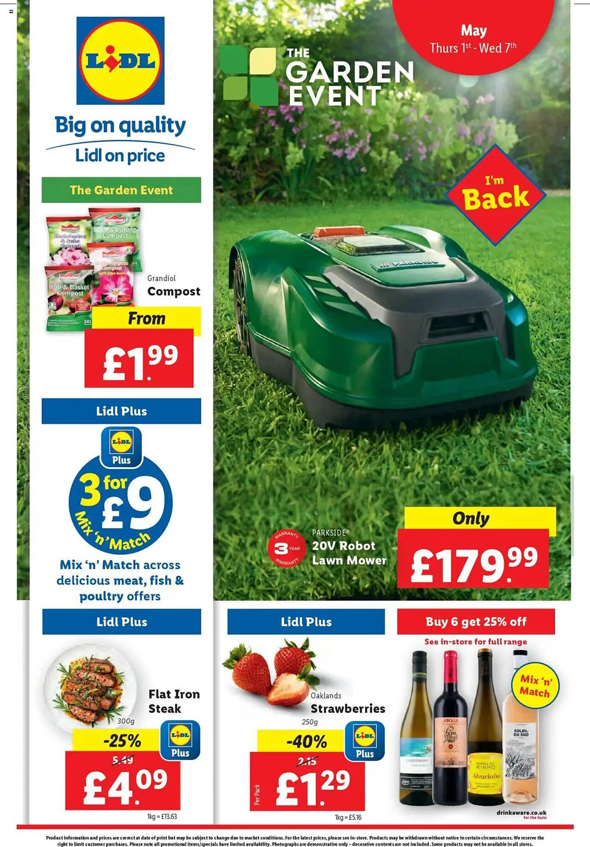 Lidl leaflet - 1