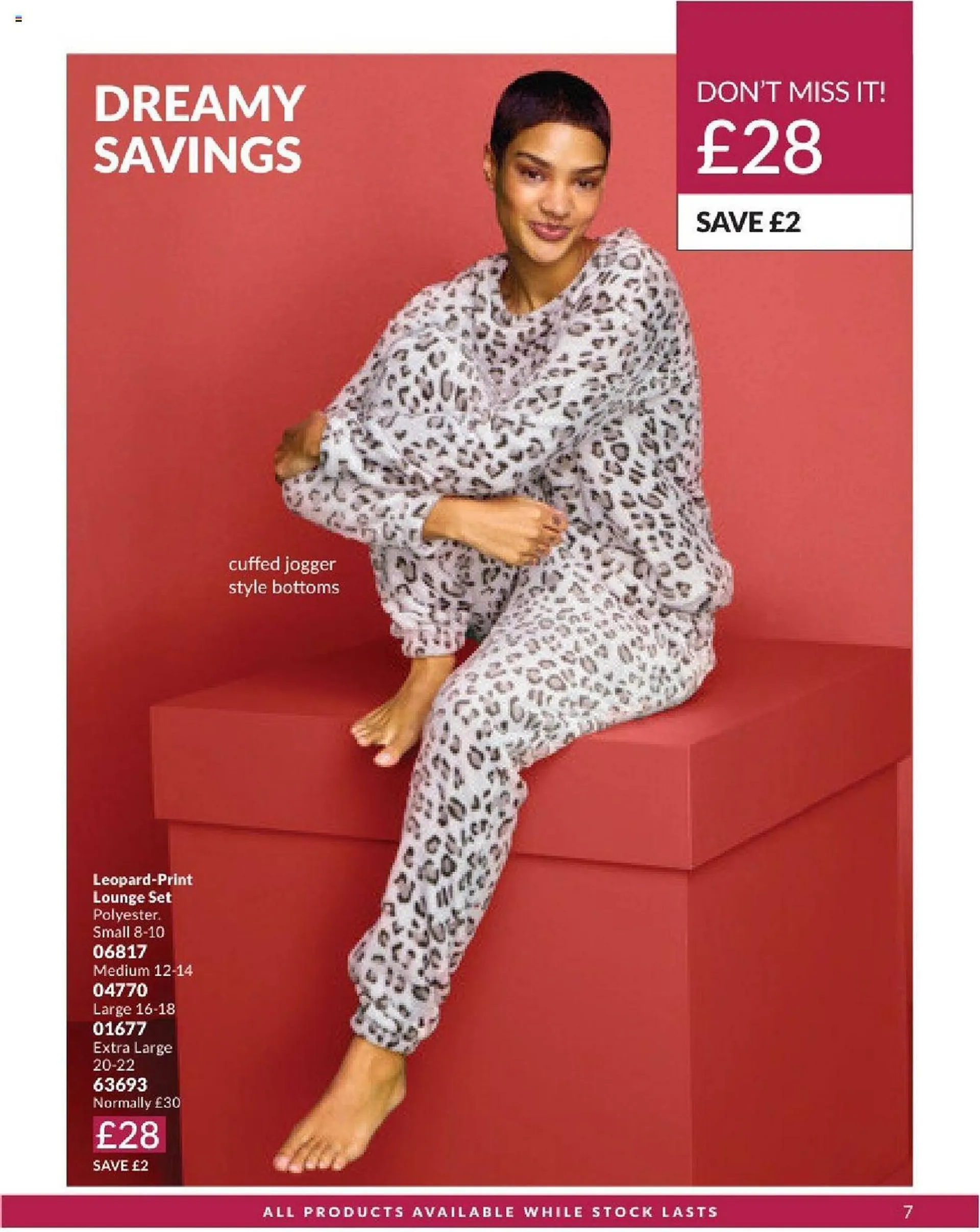 Avon leaflet from 1 March to 1 April 2024 - Catalogue Page 7