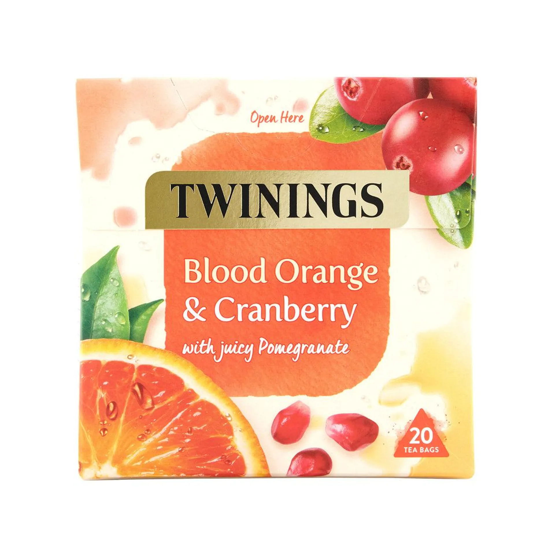 Blood Orange & Cranberry 20 Tea Bags