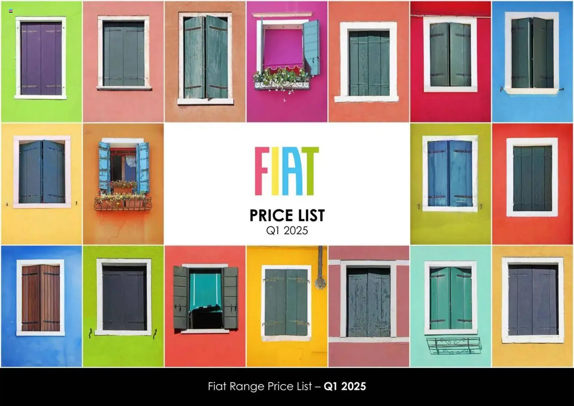 Fiat leaflet from 1 July to 1 April 2026 - Catalogue Page 1