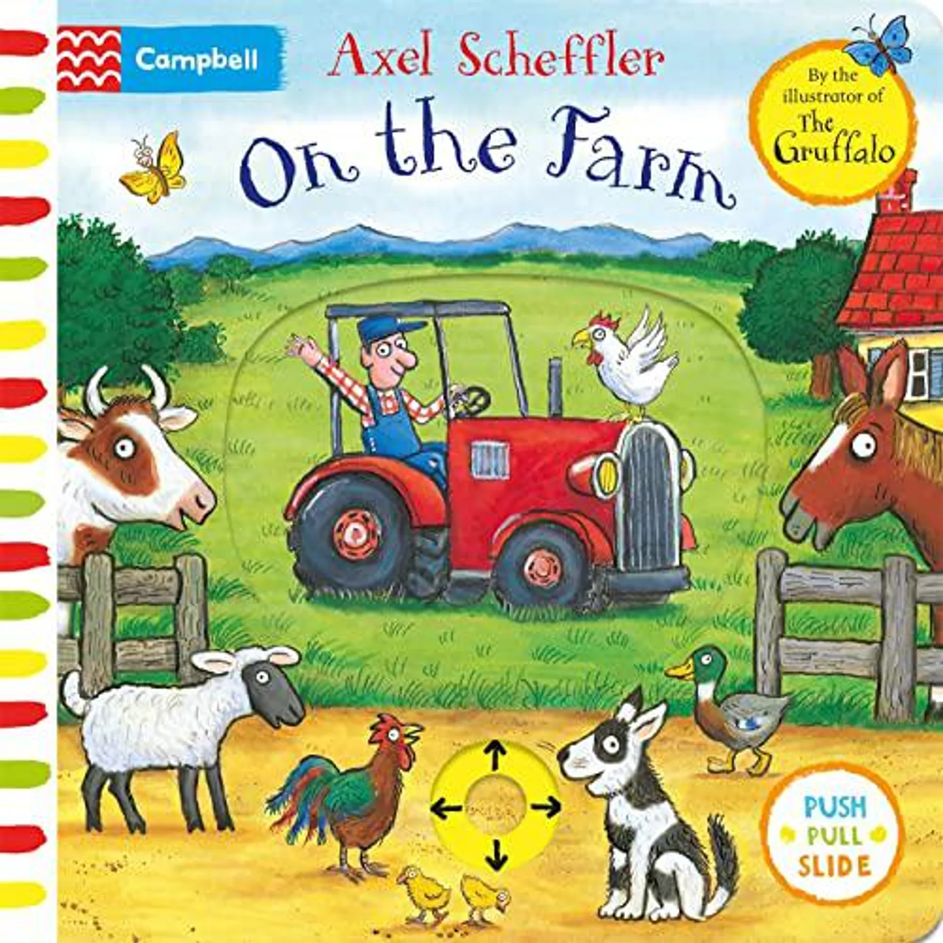 Axel Scheffler On the Farm by Axel Scheffler