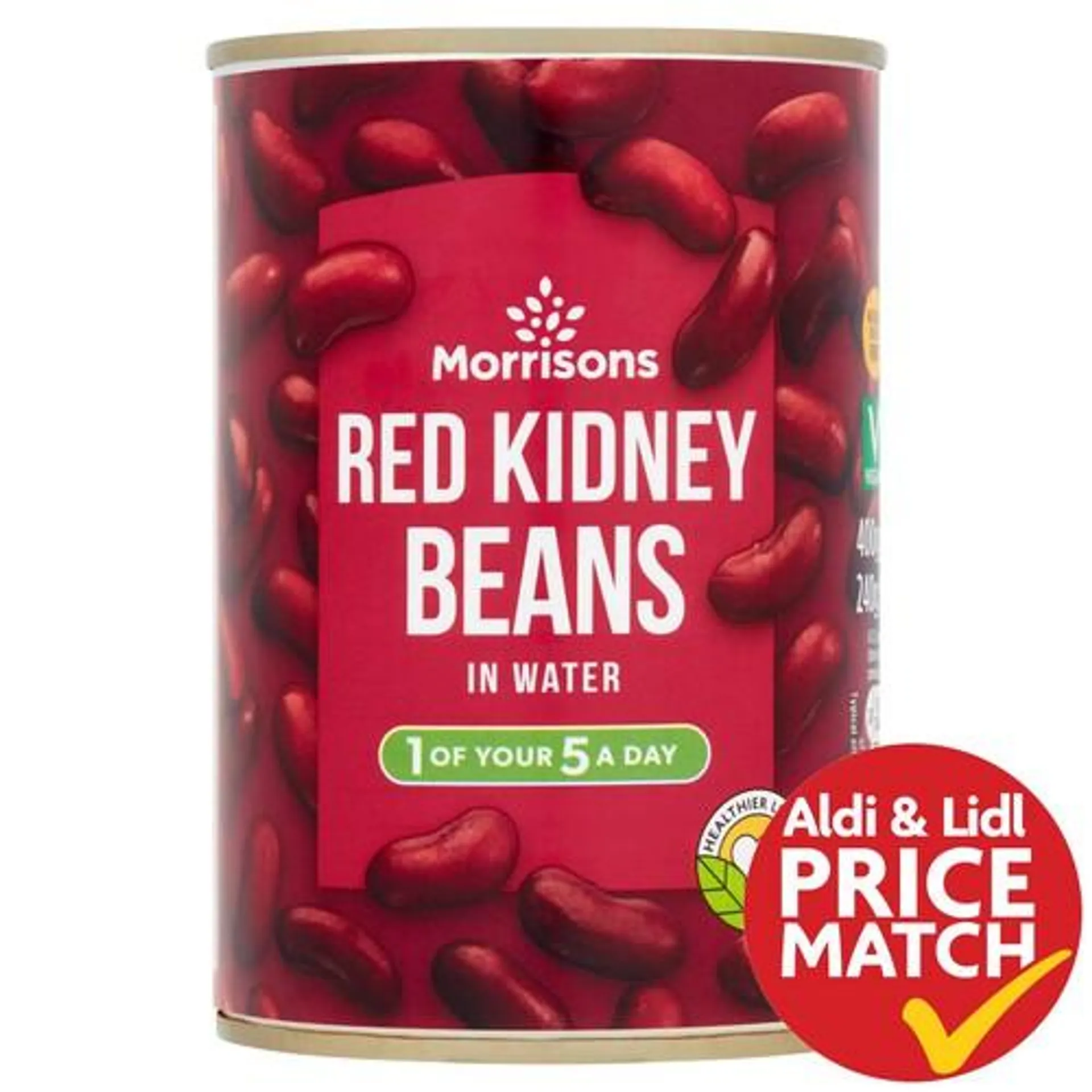 Morrisons Red Kidney Beans (400g)