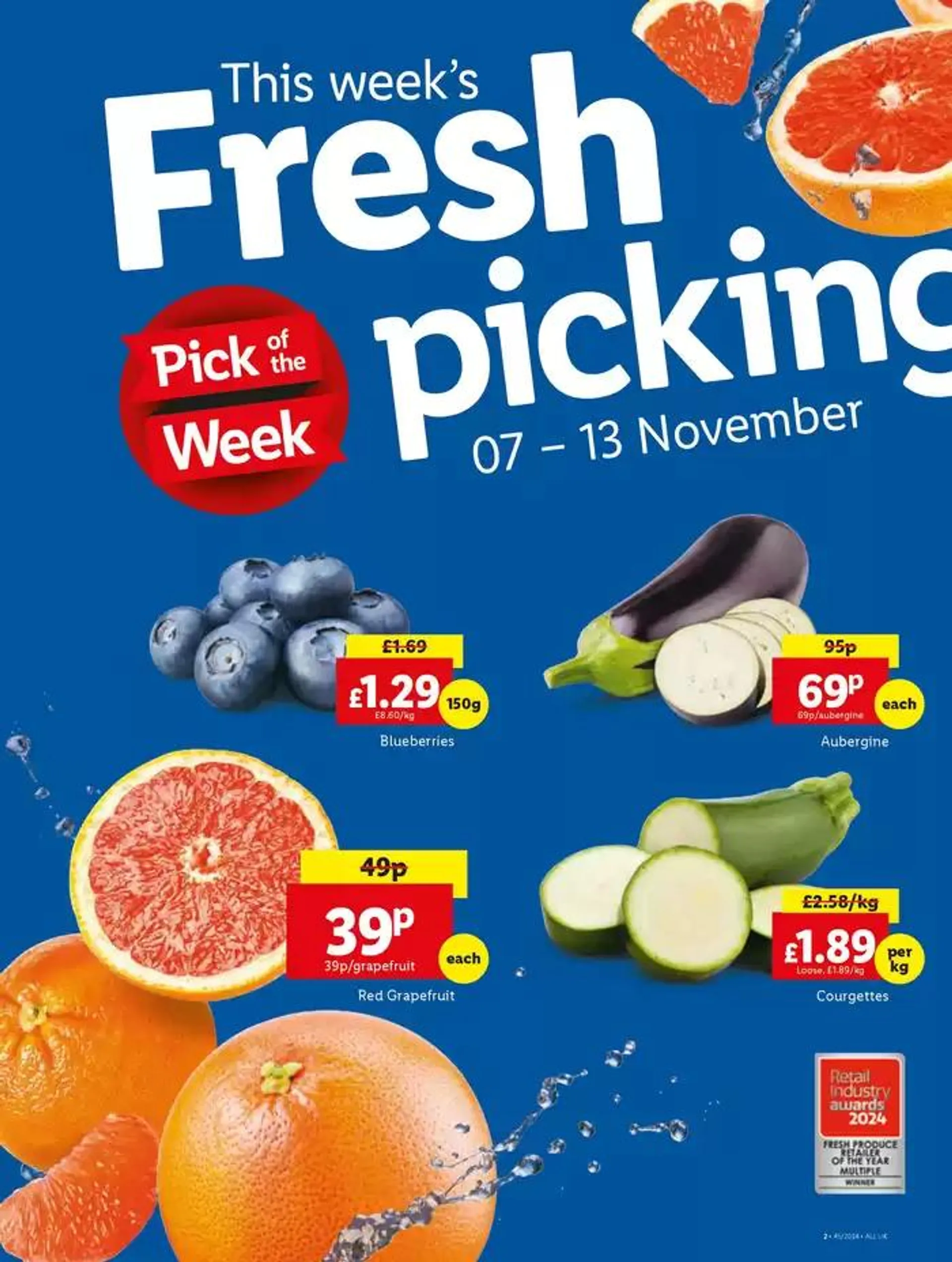 Wide range of offers from 7 November to 13 November 2024 - Catalogue Page 2