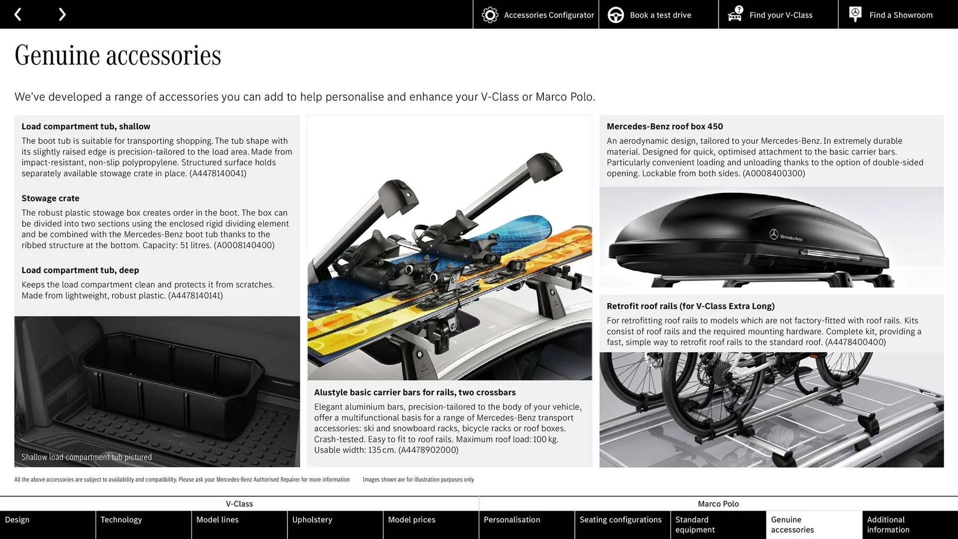 Mercedes-Benz leaflet from 26 March to 31 October 2024 - Catalogue Page 41