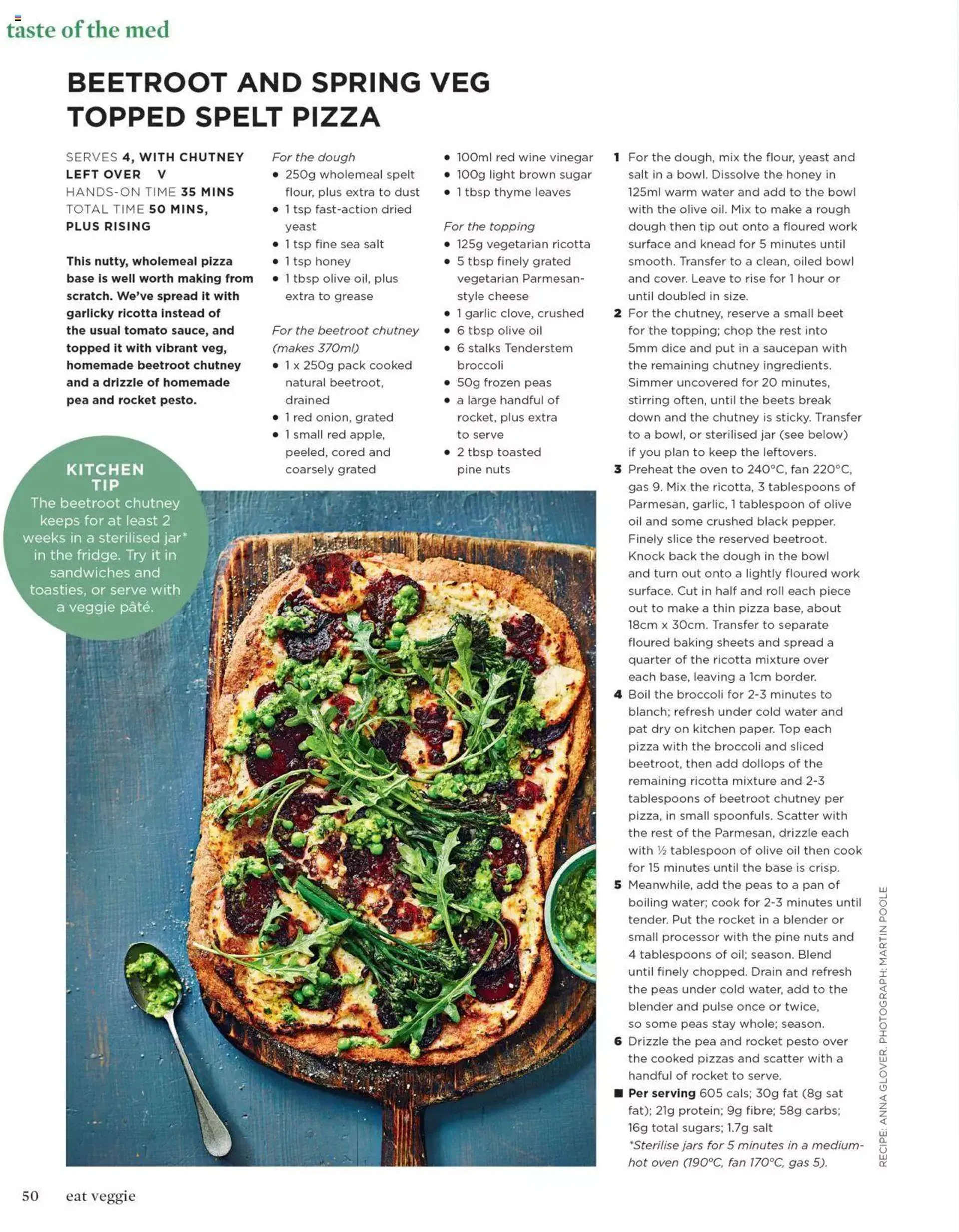 Sainsbury's - Magazine Collection - Eat Veggie Plant Power 2024 from 1 March to 31 December 2024 - Catalogue Page 50