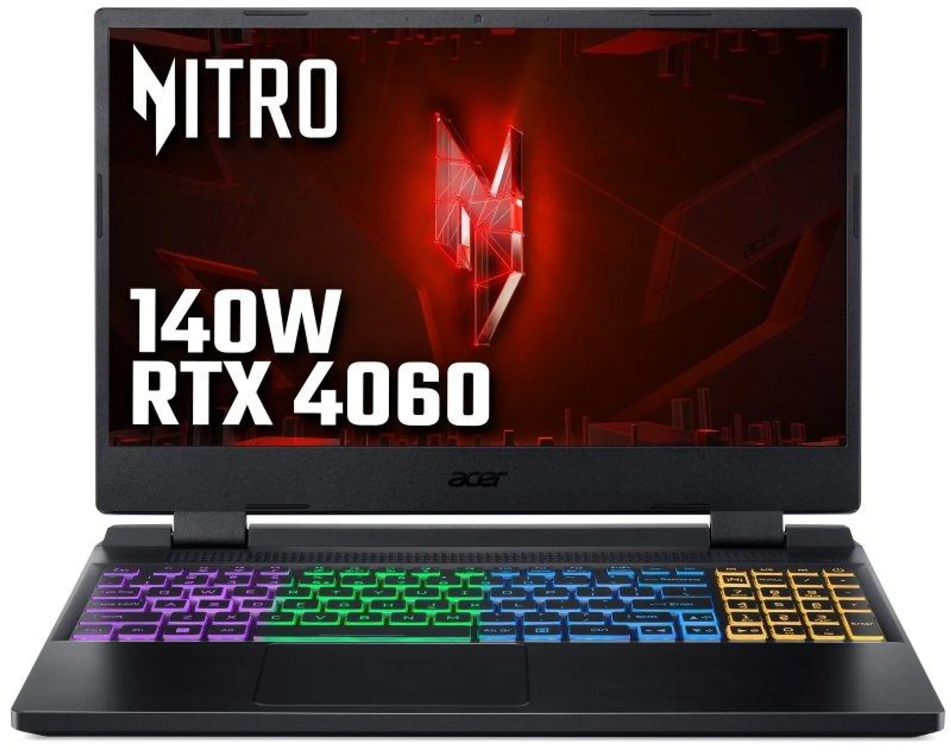 Acer Nitro 5 Gaming Laptop - Intel Core i7 | 16GB + 1TB SSD | RTX 4060