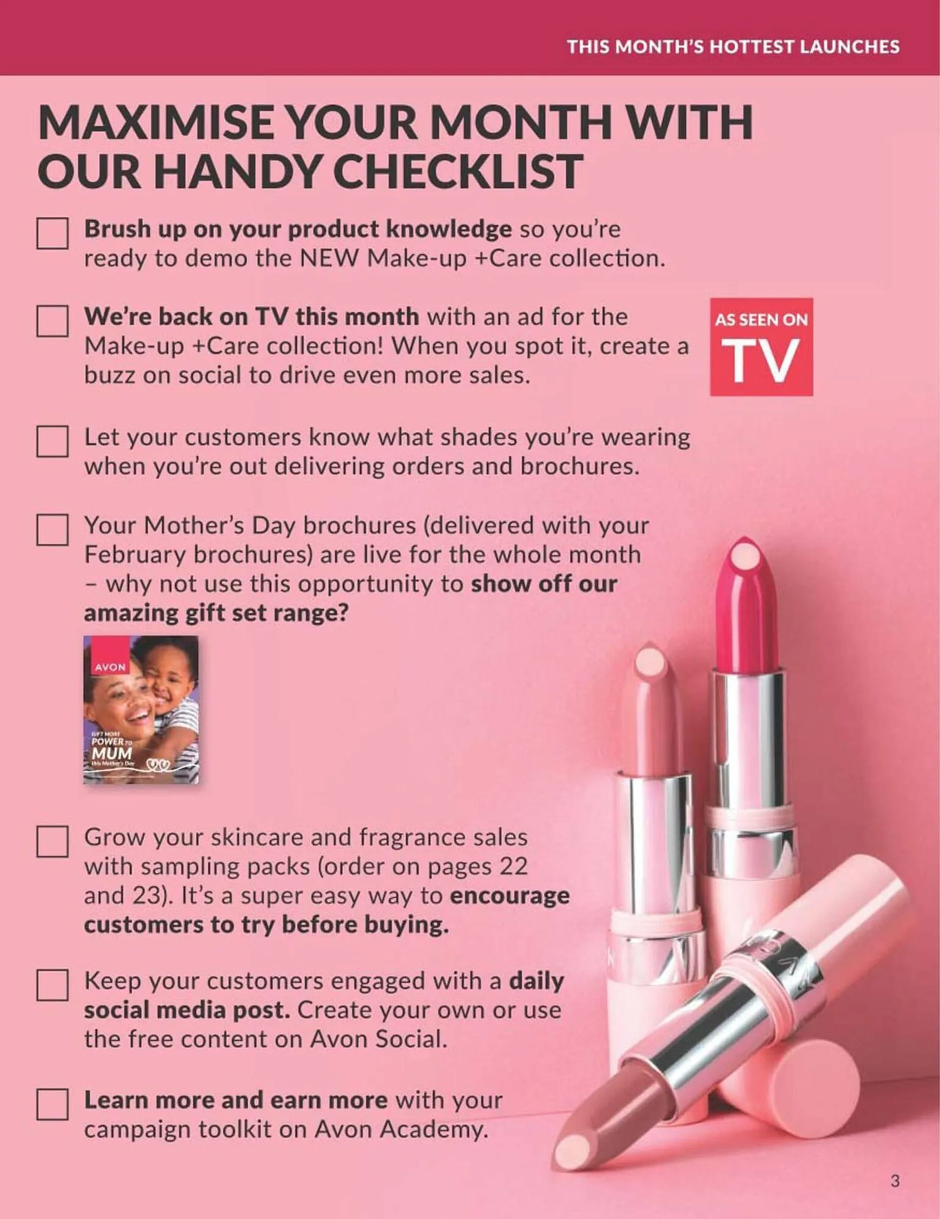 Avon leaflet from 1 March to 31 March 2024 - Catalogue Page 3