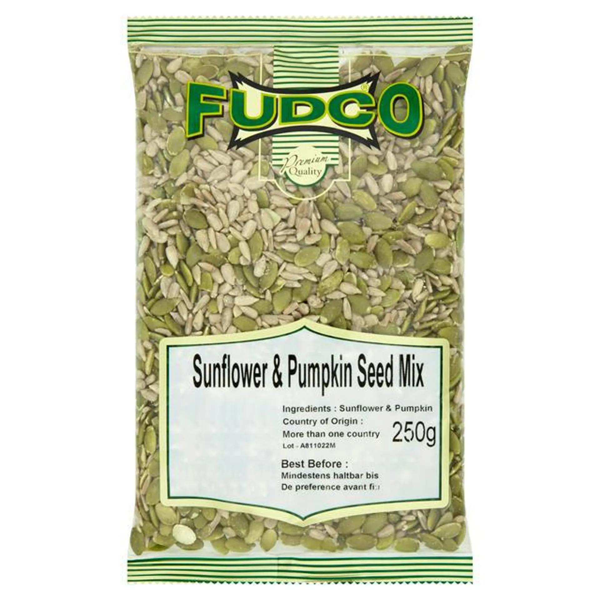 Fudco Sunflower & Pumpkin Seed Mix 250g