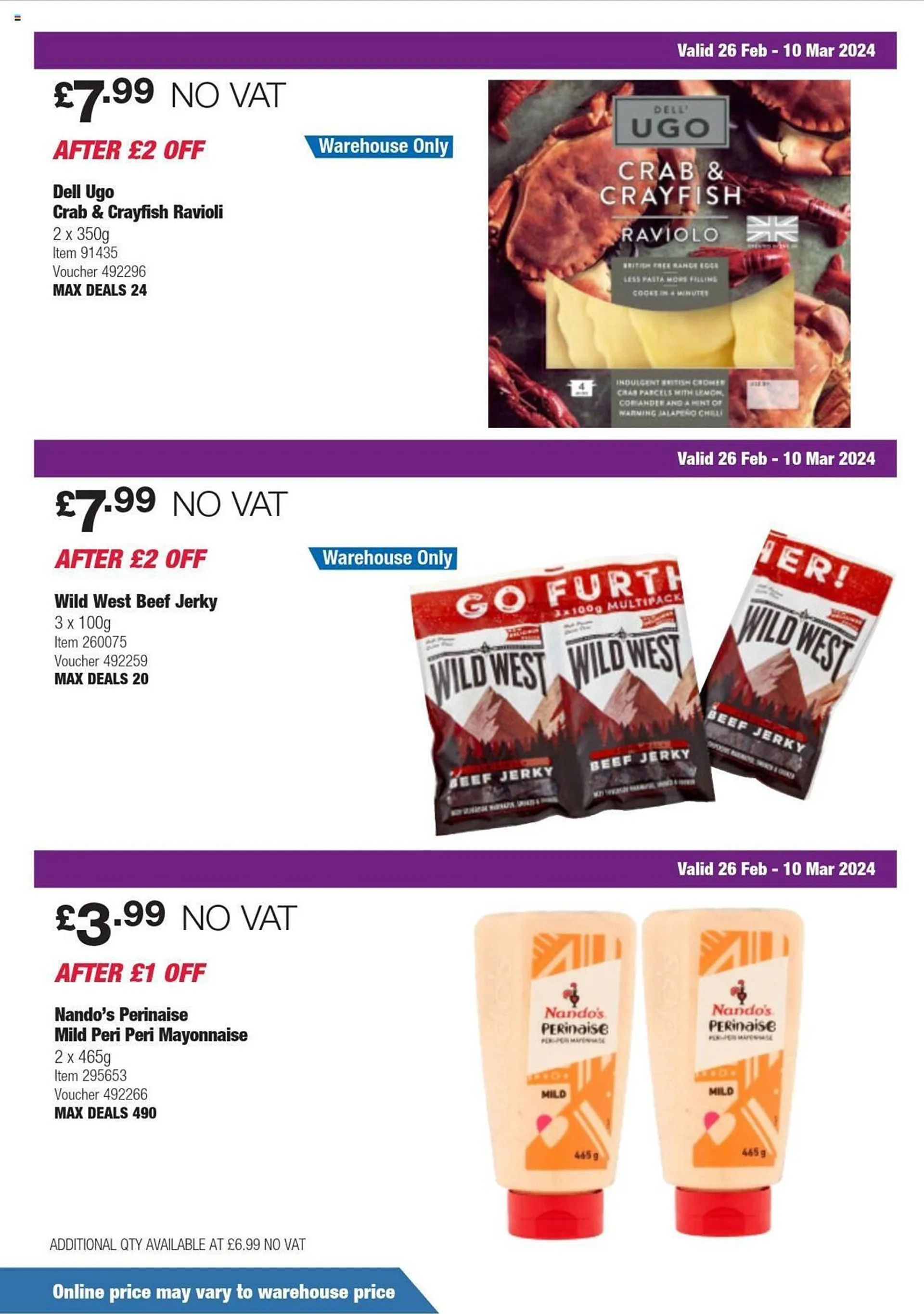 Costco leaflet from 26 February to 10 March 2024 - Catalogue Page 14