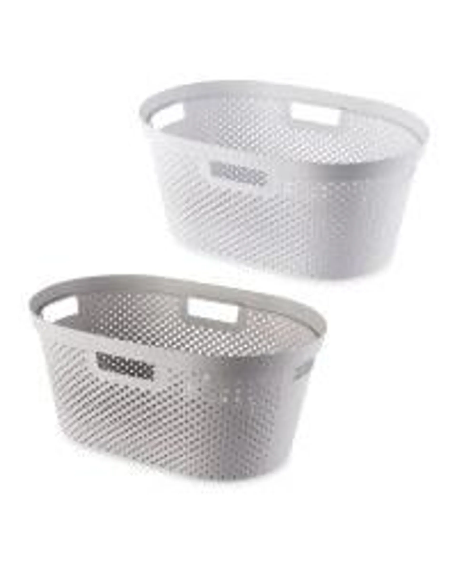 Easy Home Laundry Basket 40L