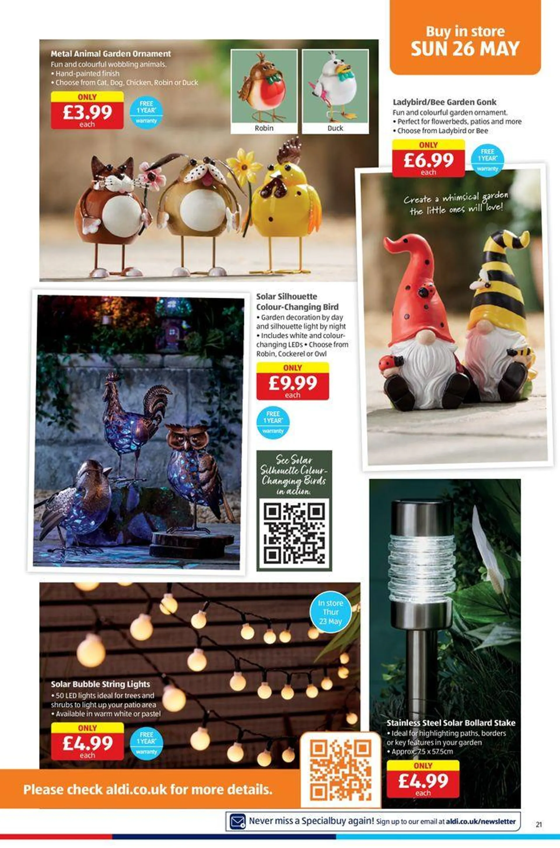 Aldi SpecialBuys UK from 23 May to 26 May 2024 - Catalogue Page 21