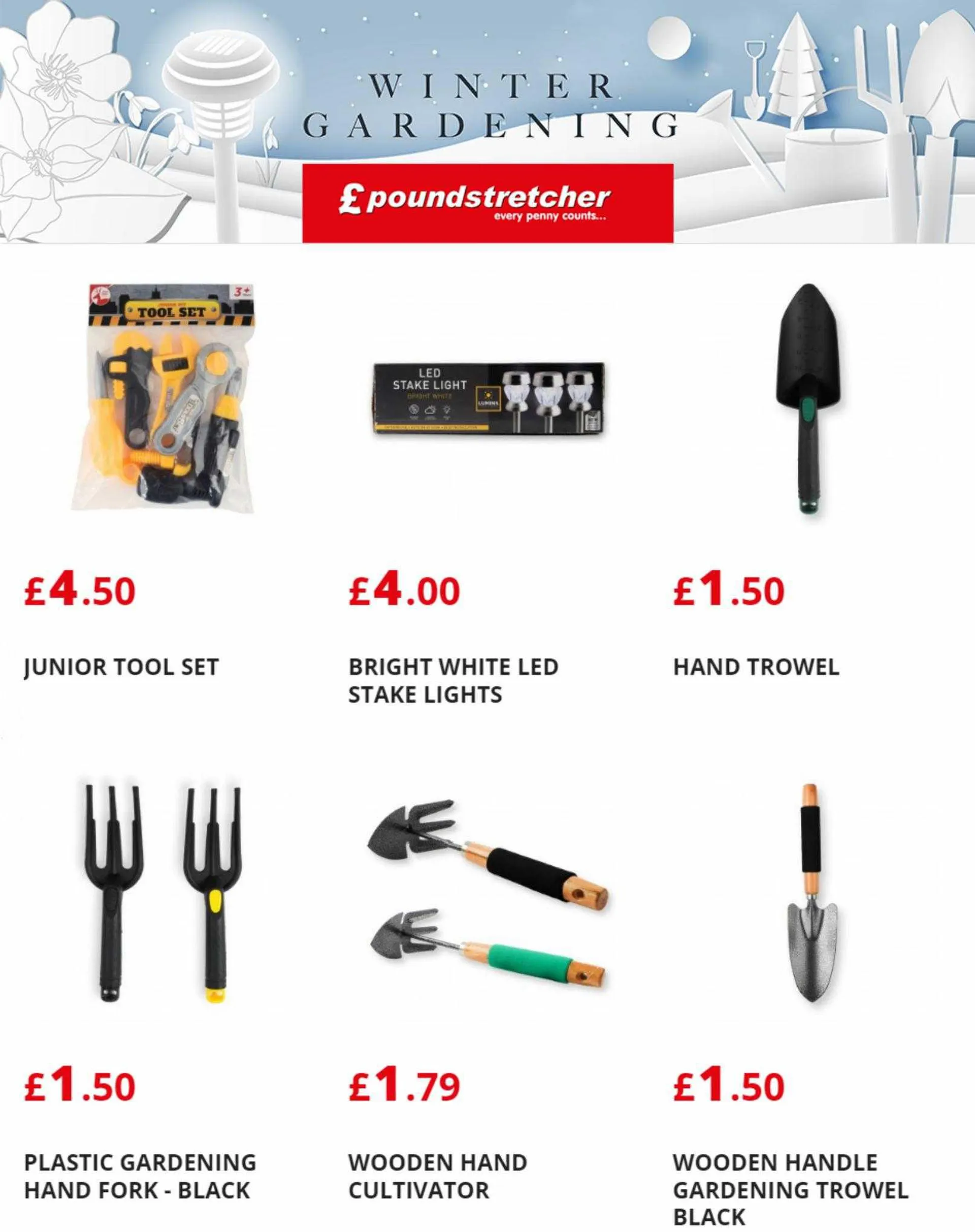 Poundstretcher Weekly Offers - 1