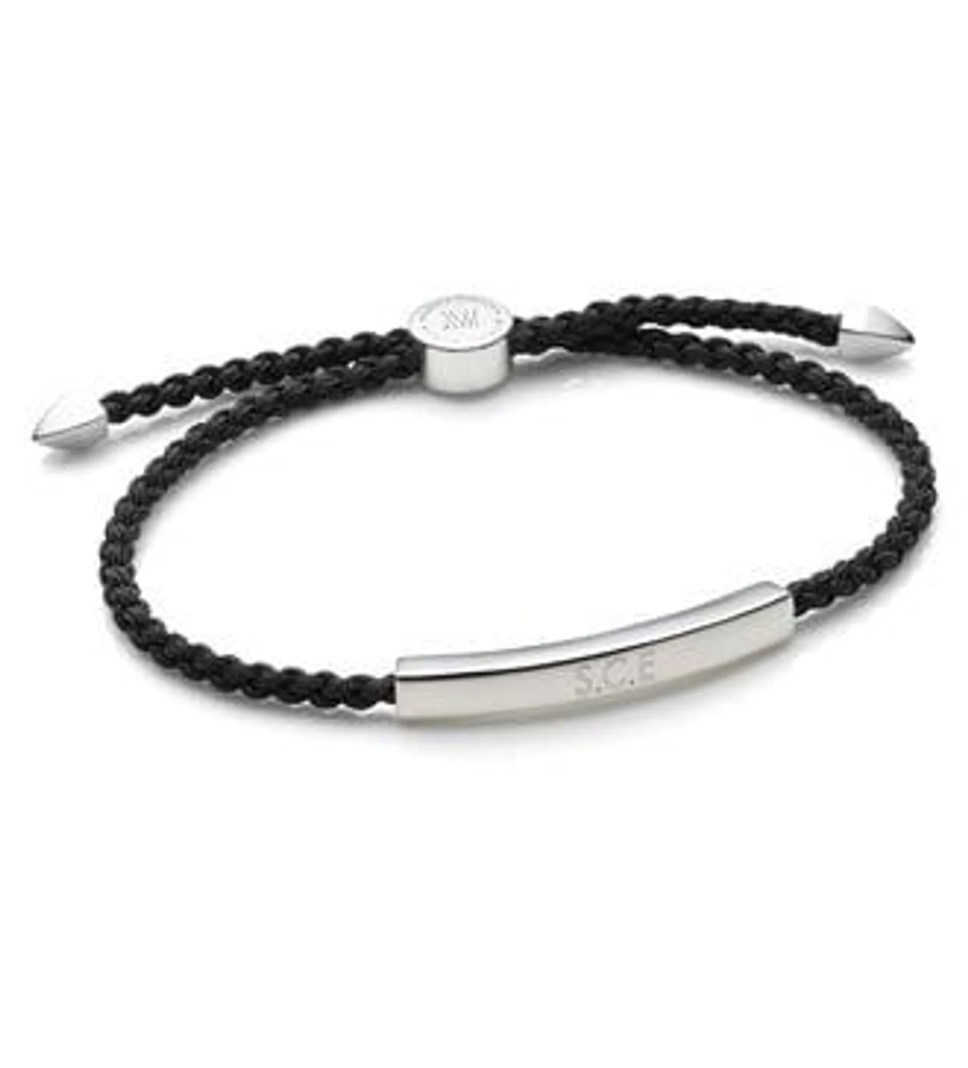 Linear Men's Friendship Bracelet