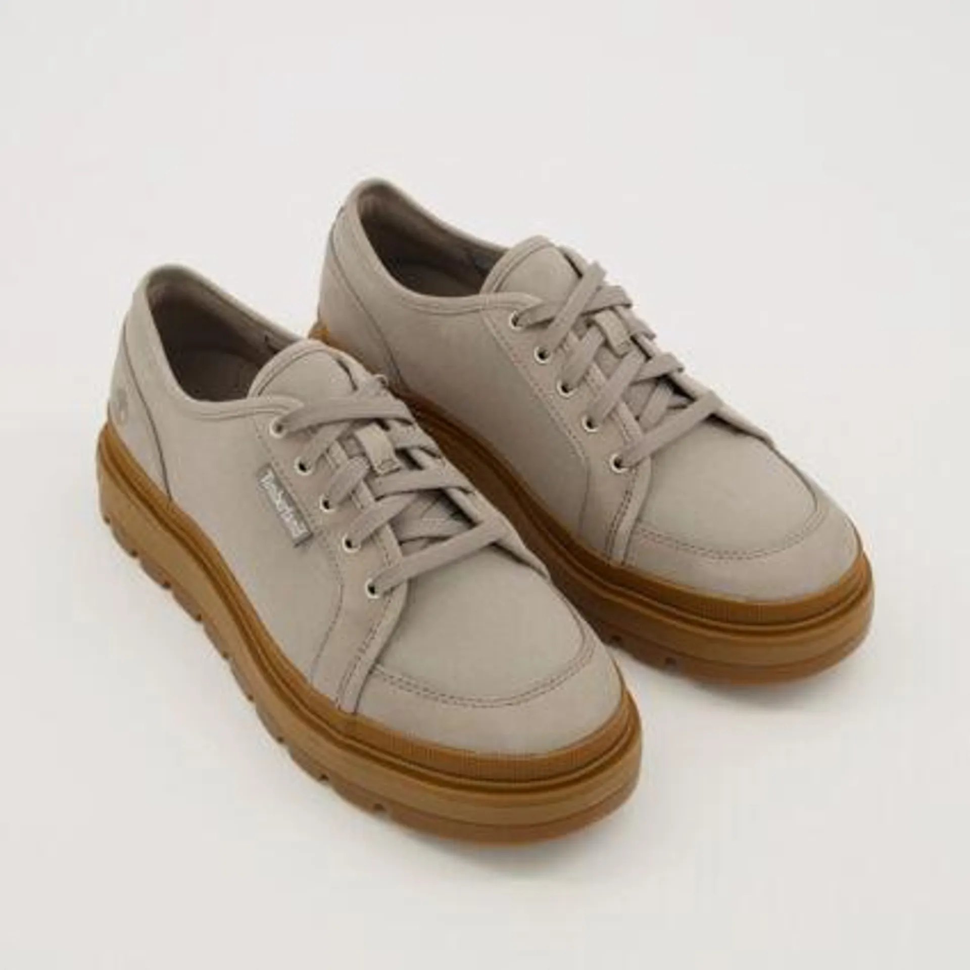 Grey Oxford Canvas Shoes
